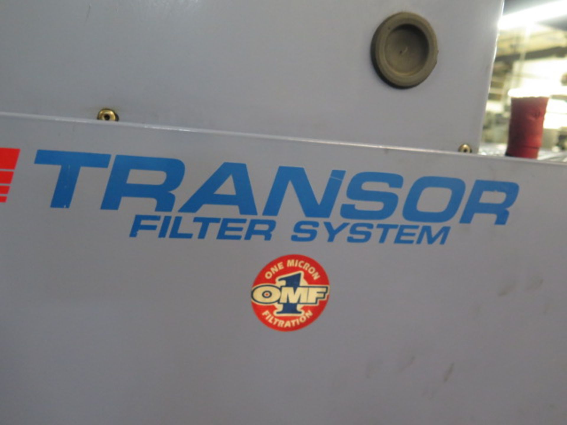 2006 Frigadon FWC-110-TRP Transor Filter System s/n 06230971 (Refrigeration and Micron) SOLD AS IS - Image 8 of 9