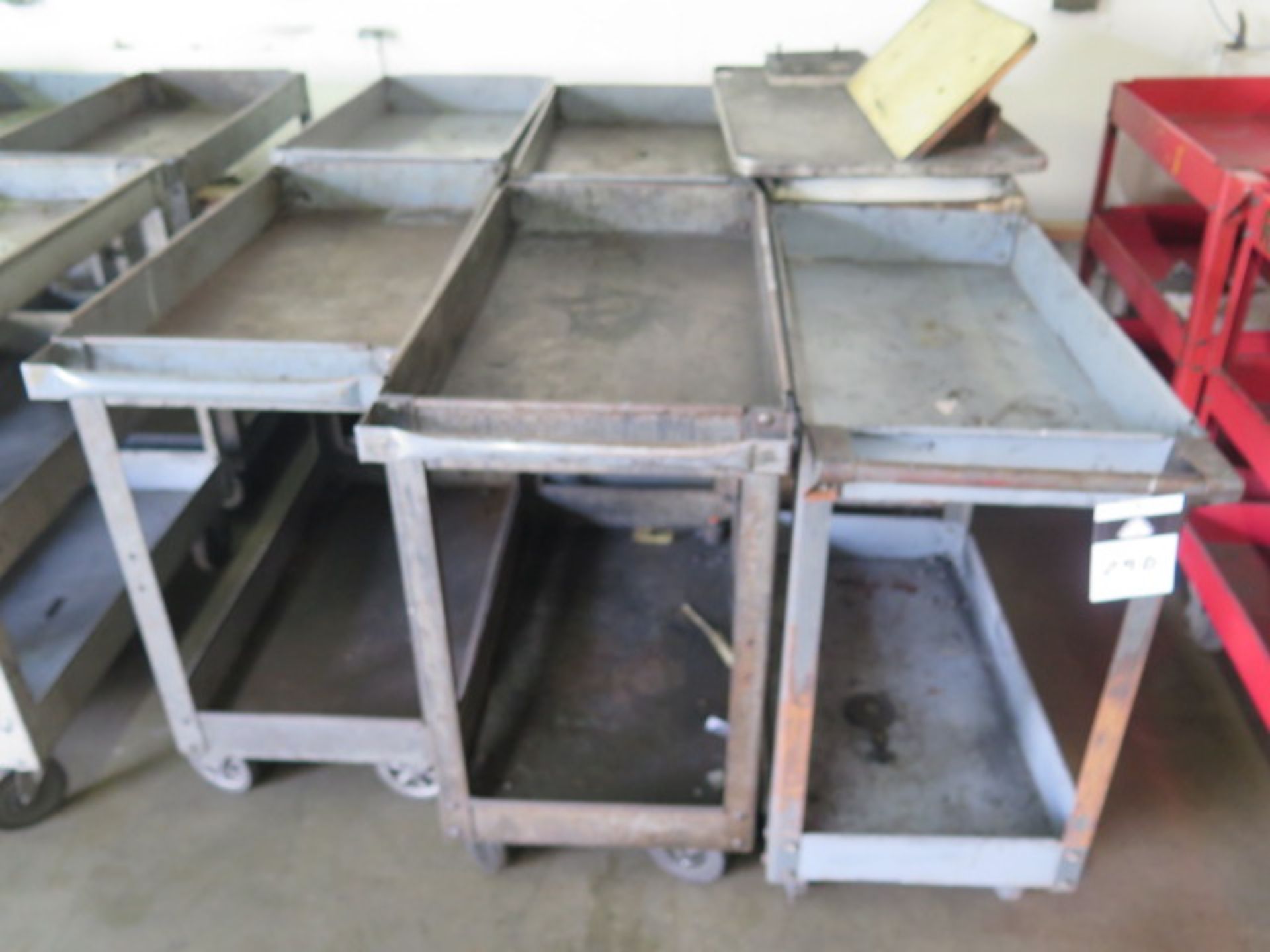 Shop Carts (6) (SOLD AS-IS - NO WARRANTY)