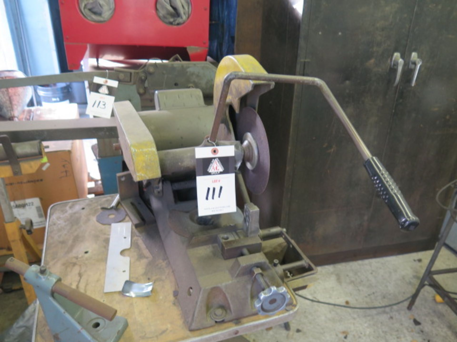 KI Abrasive Cutoff Saw (SOLD AS-IS - NO WARRANTY)