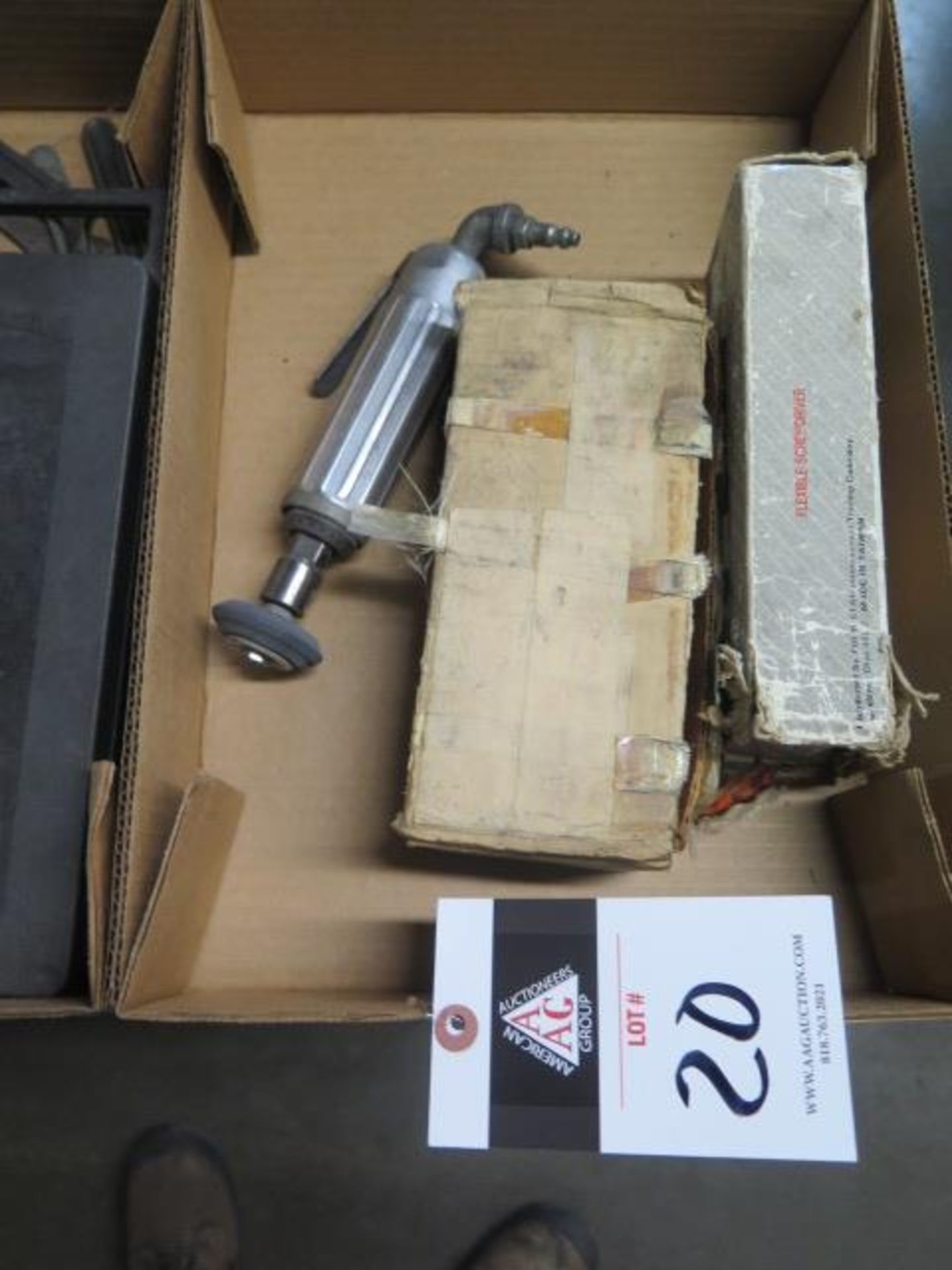 Pneumatic Grinders (2) (SOLD AS-IS - NO WARRANTY)