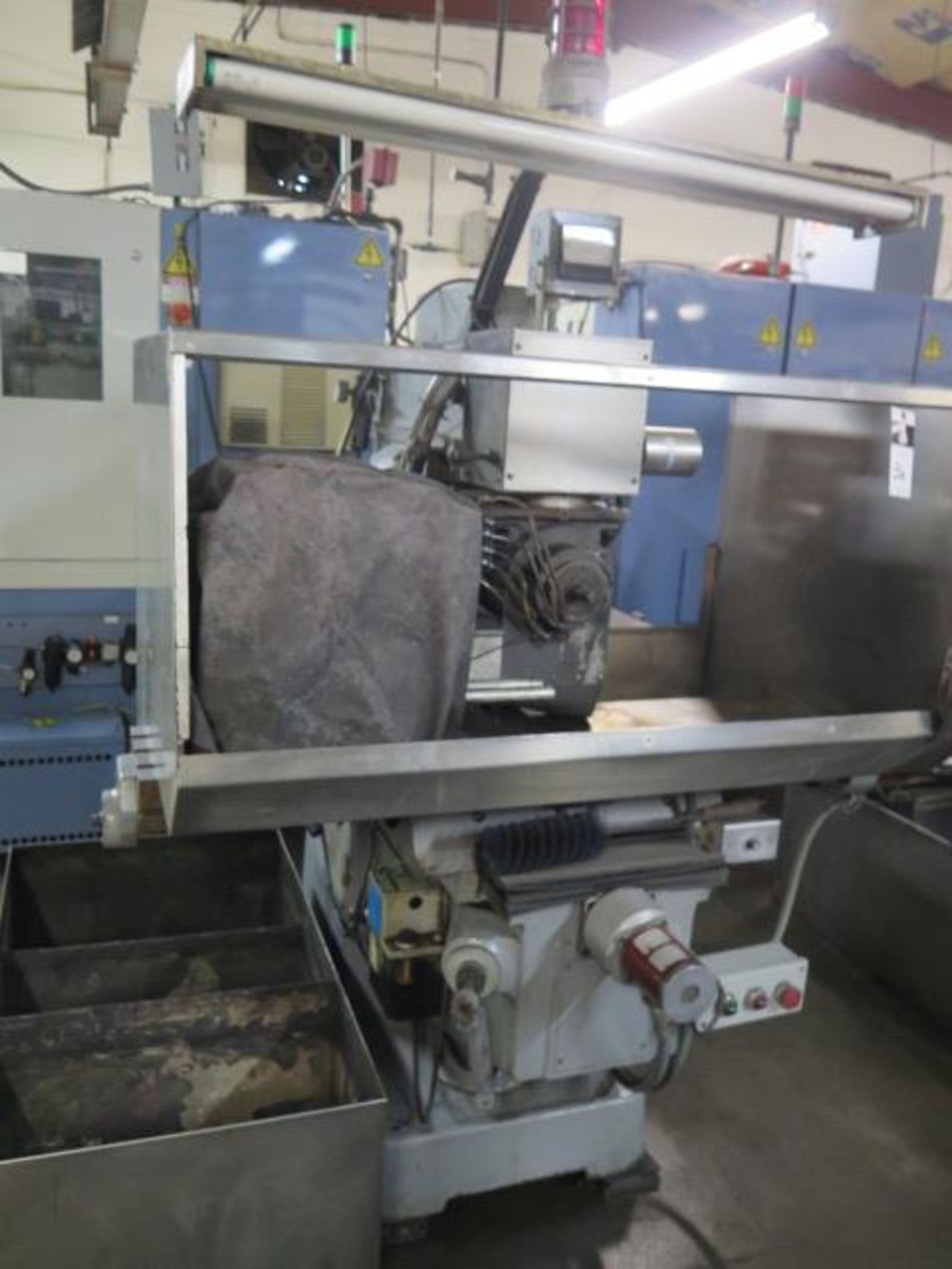 Custom 4-Axis CNC Tool and Cutter Grinders w/ Compumotor 4000 Controls (SOLD AS-IS - NO WARRANTY) - Image 2 of 12