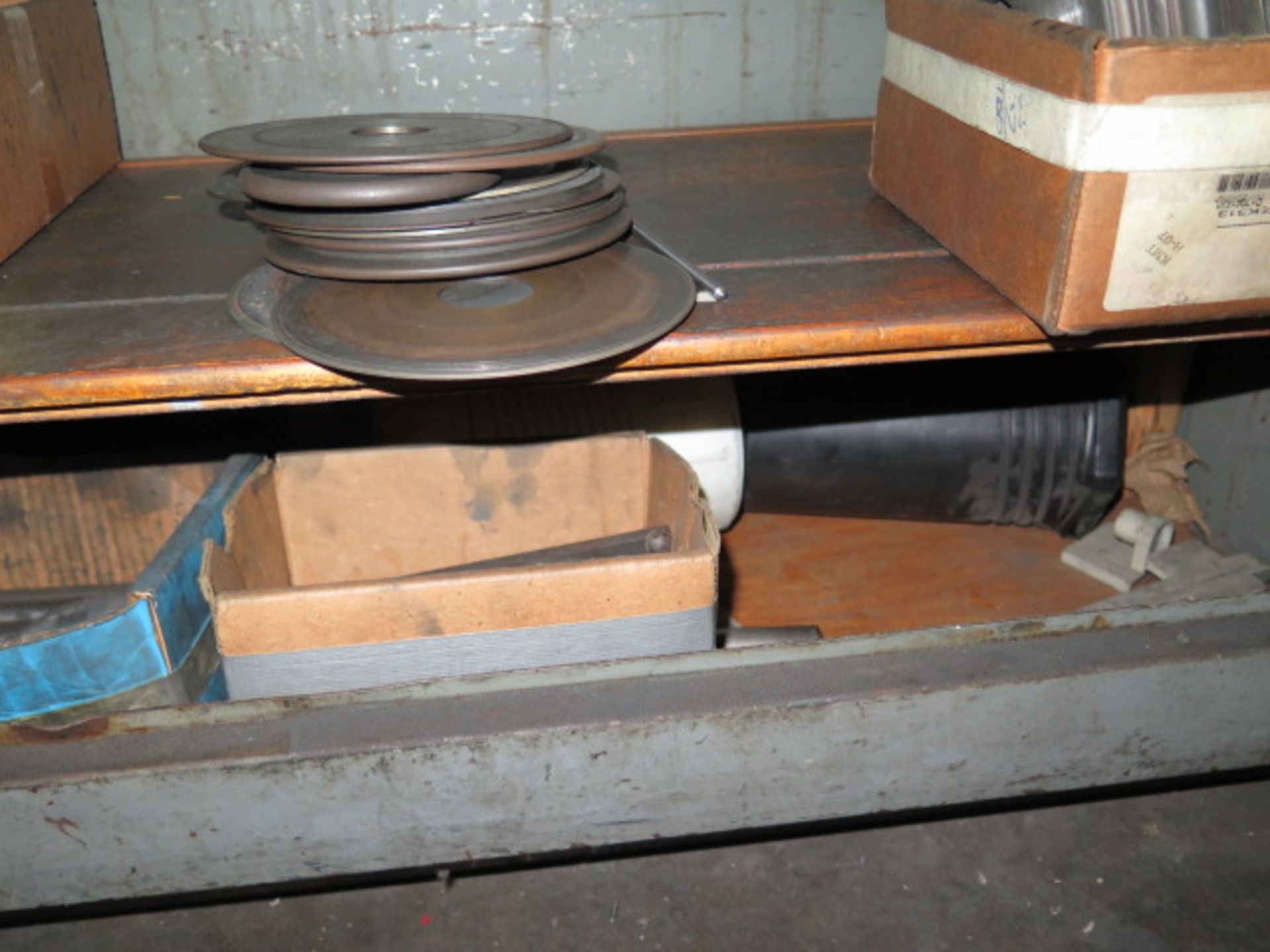 Diamond Grinding Wheels w/ Double and Single Hubs and Cabinet (SOLD AS-IS - NO WARRANTY) - Image 9 of 9