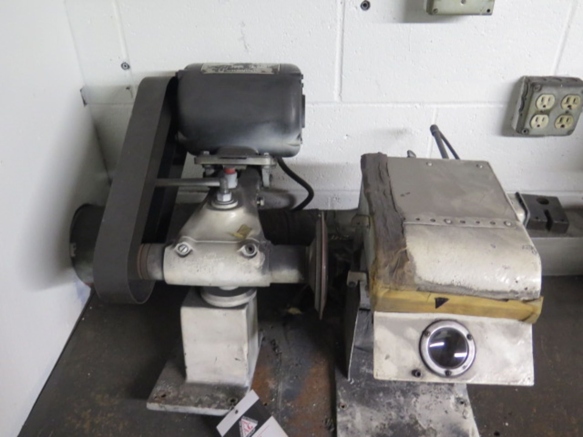 Custom Clearing Grinder (Made with Dumore Tool Post Grinders) (SOLD AS-IS - NO WARRANTY) - Image 4 of 4