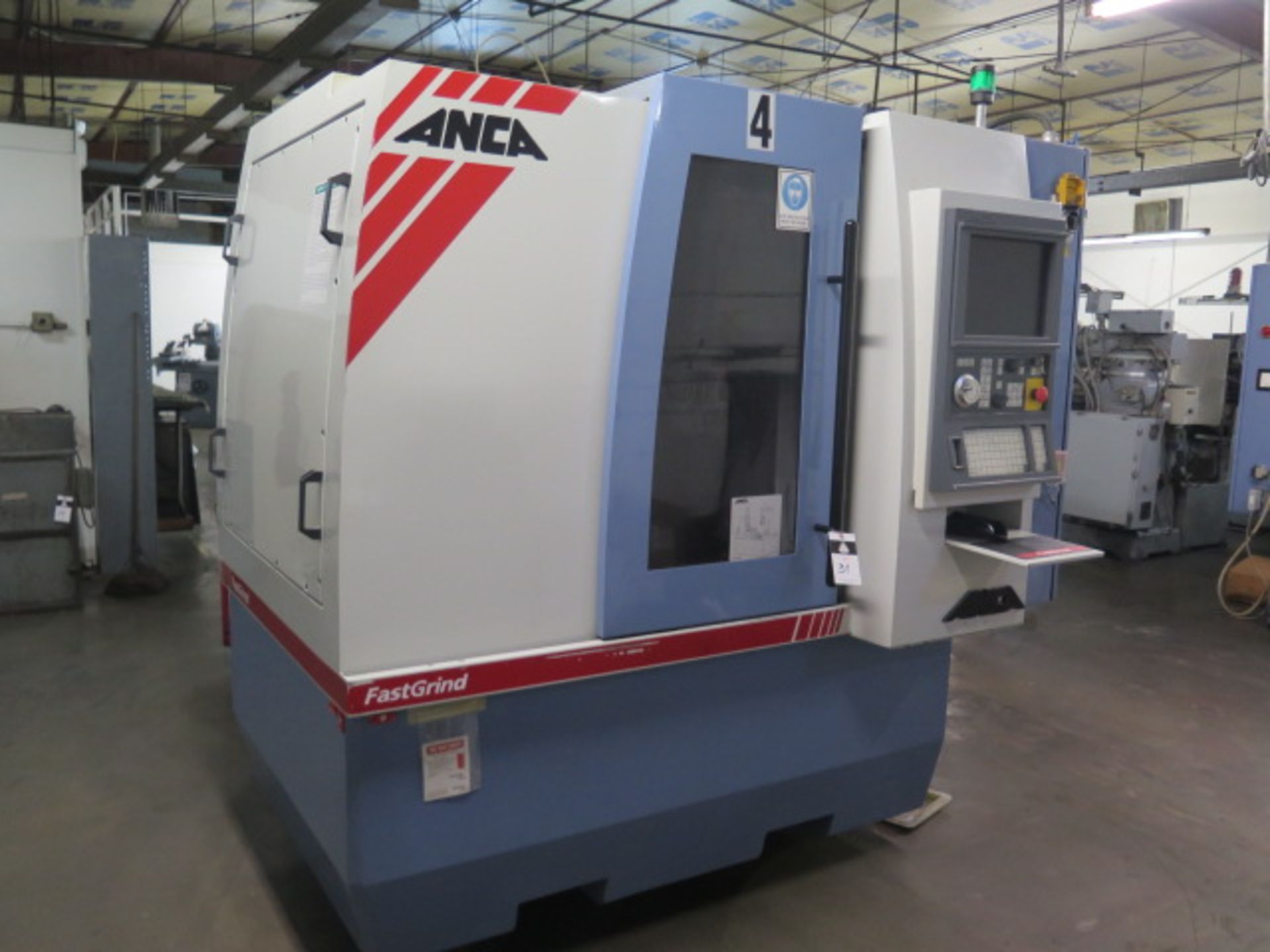 2012 Anca “Fastgrind” 7-Axis CNC Tool and Cutter Grinder s/n 750431 w/ Anca PC Controls, SOLD AS IS - Image 3 of 18