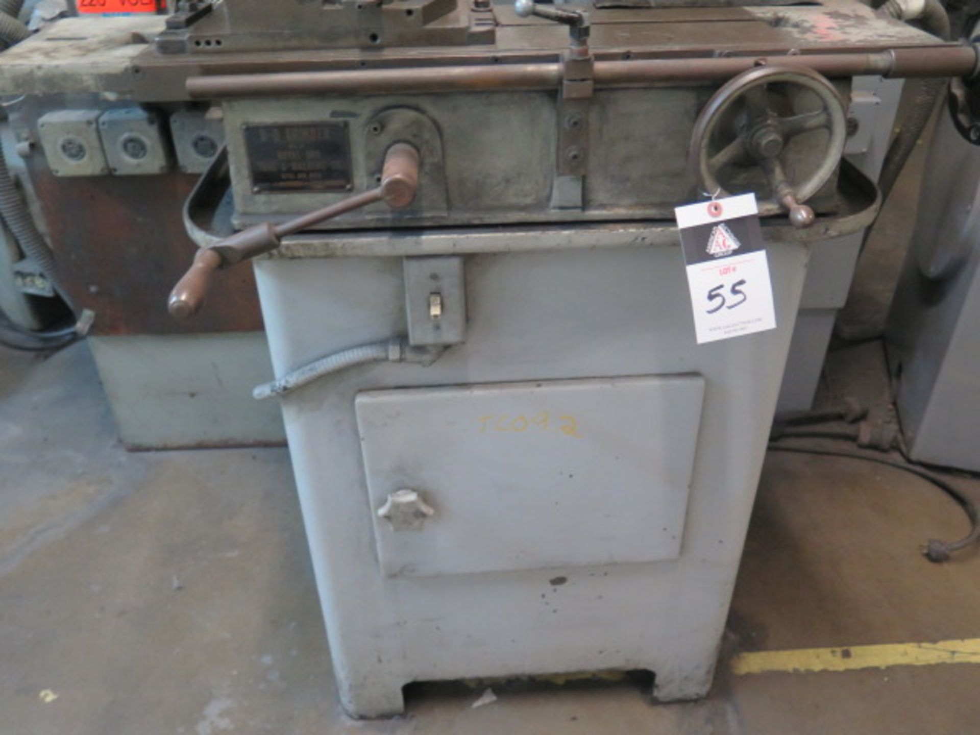 Royal Oaks RO-Grinder Tool and Cutter Grinder s/n 572 w/ Motorized 5C Work Head (SOLD AS-IS - NO - Image 3 of 7