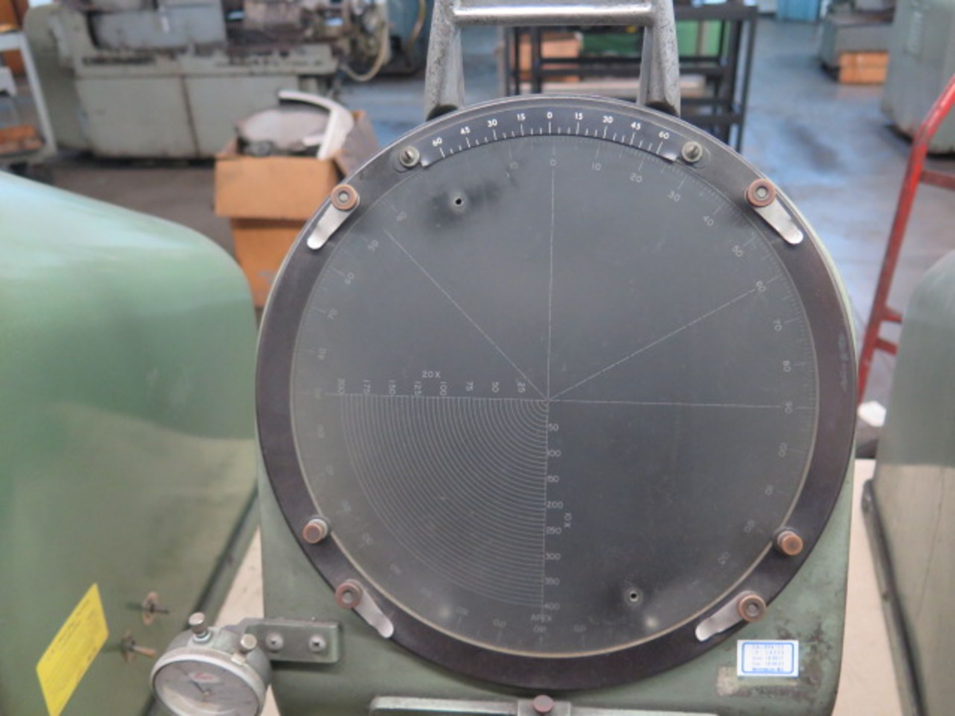 Pacific Gage Optical Comparator w/ Dial Indicator Readouts (SOLD AS-IS - NO WARRANTY) - Image 3 of 7