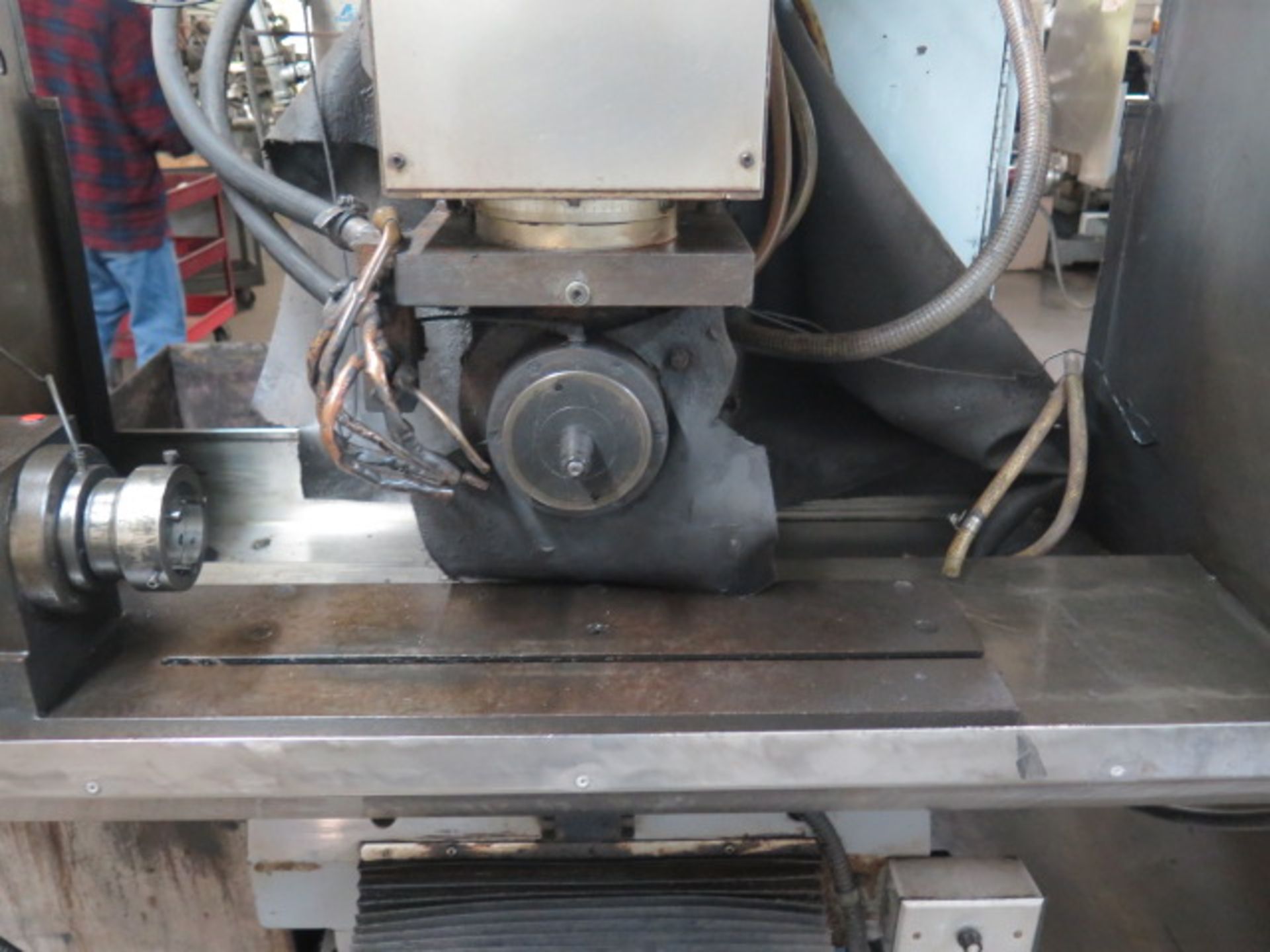 Custom 4-Axis CNC Tool and Cutter Grinders w/ Compumotor 4000 Controls (SOLD AS-IS - NO WARRANTY) - Image 7 of 9