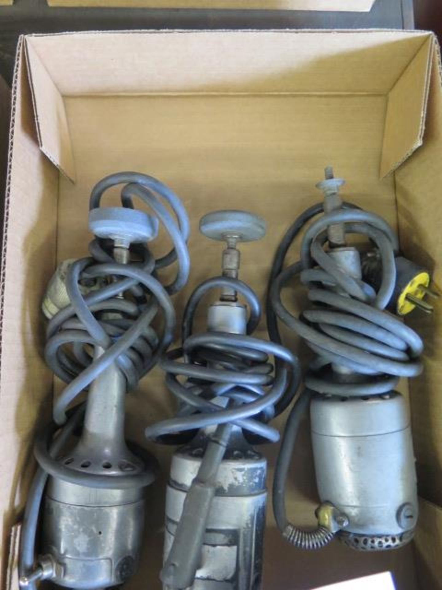 Straight Shaft Grinders (3) (SOLD AS-IS - NO WARRANTY) - Image 2 of 3