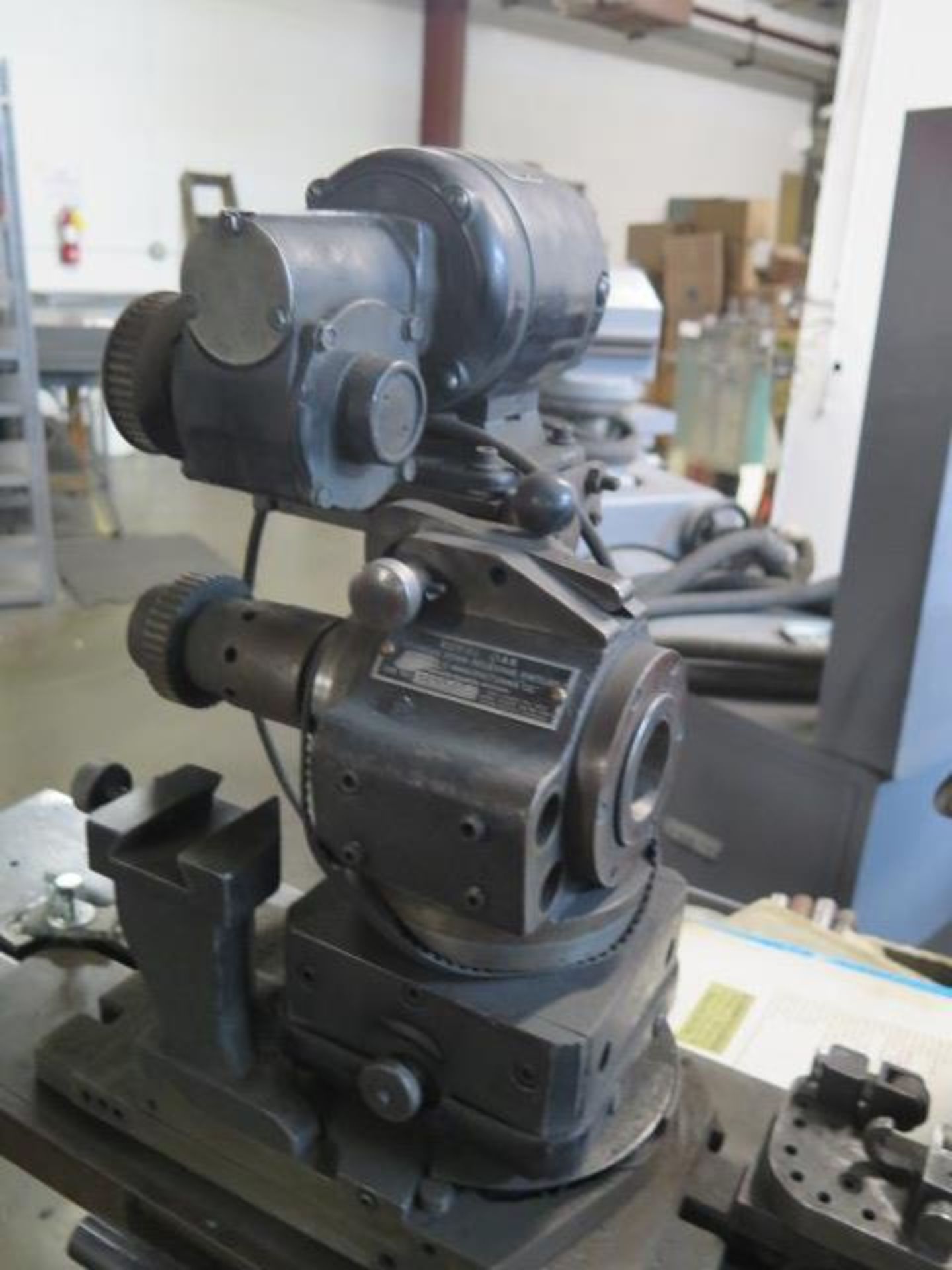 Royal Oaks RO-Grinder Tool and Cutter Grinder w/ Motorized 5C Work Head (SOLD AS-IS - NO WARRANTY) - Image 5 of 6