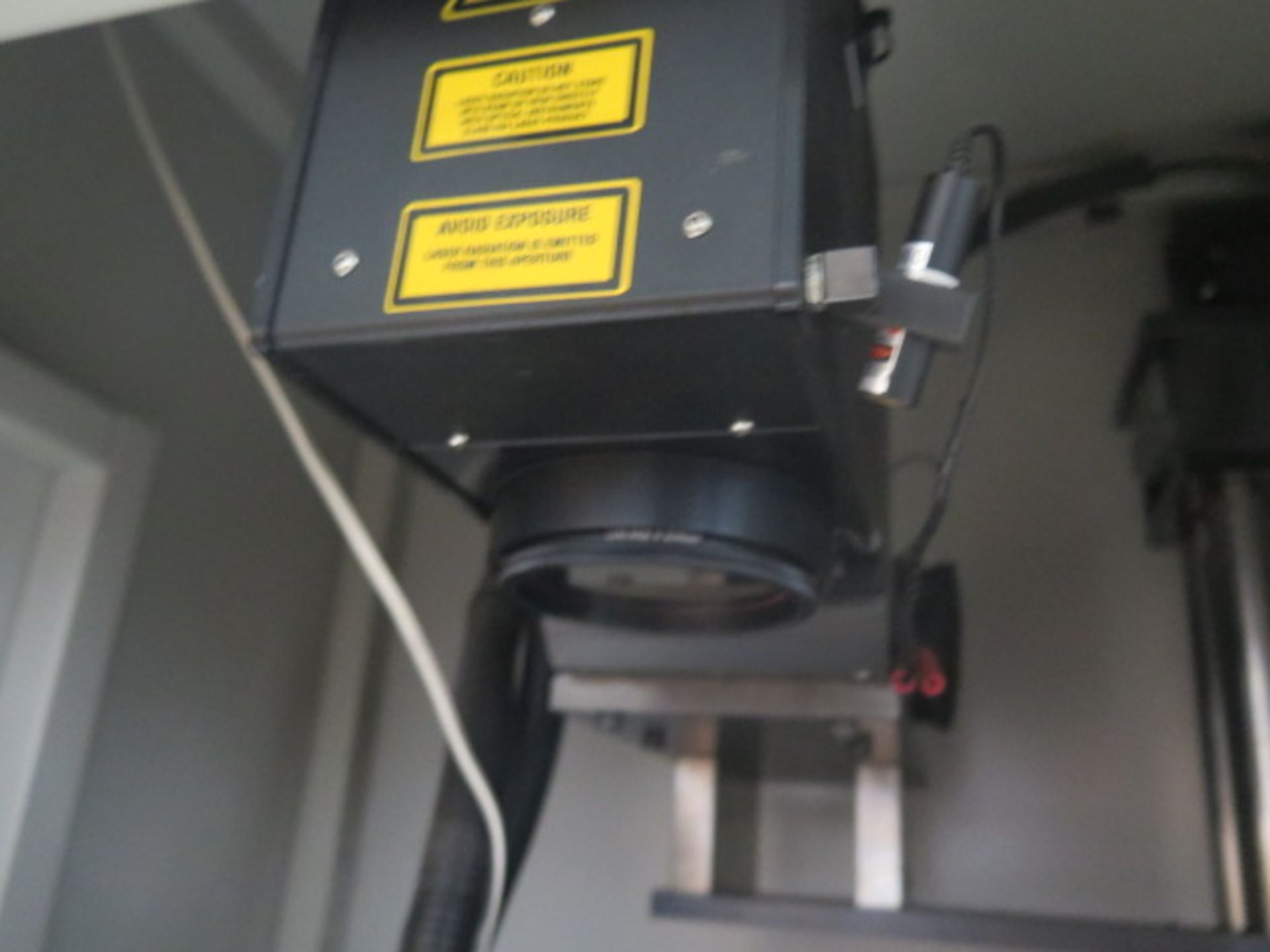 2004 Beamer Laser Marking Systems B10 Nd: YAG Laser, s/n B-100204-SS w/ “SmartList 4”, SOLD AS IS - Image 5 of 11