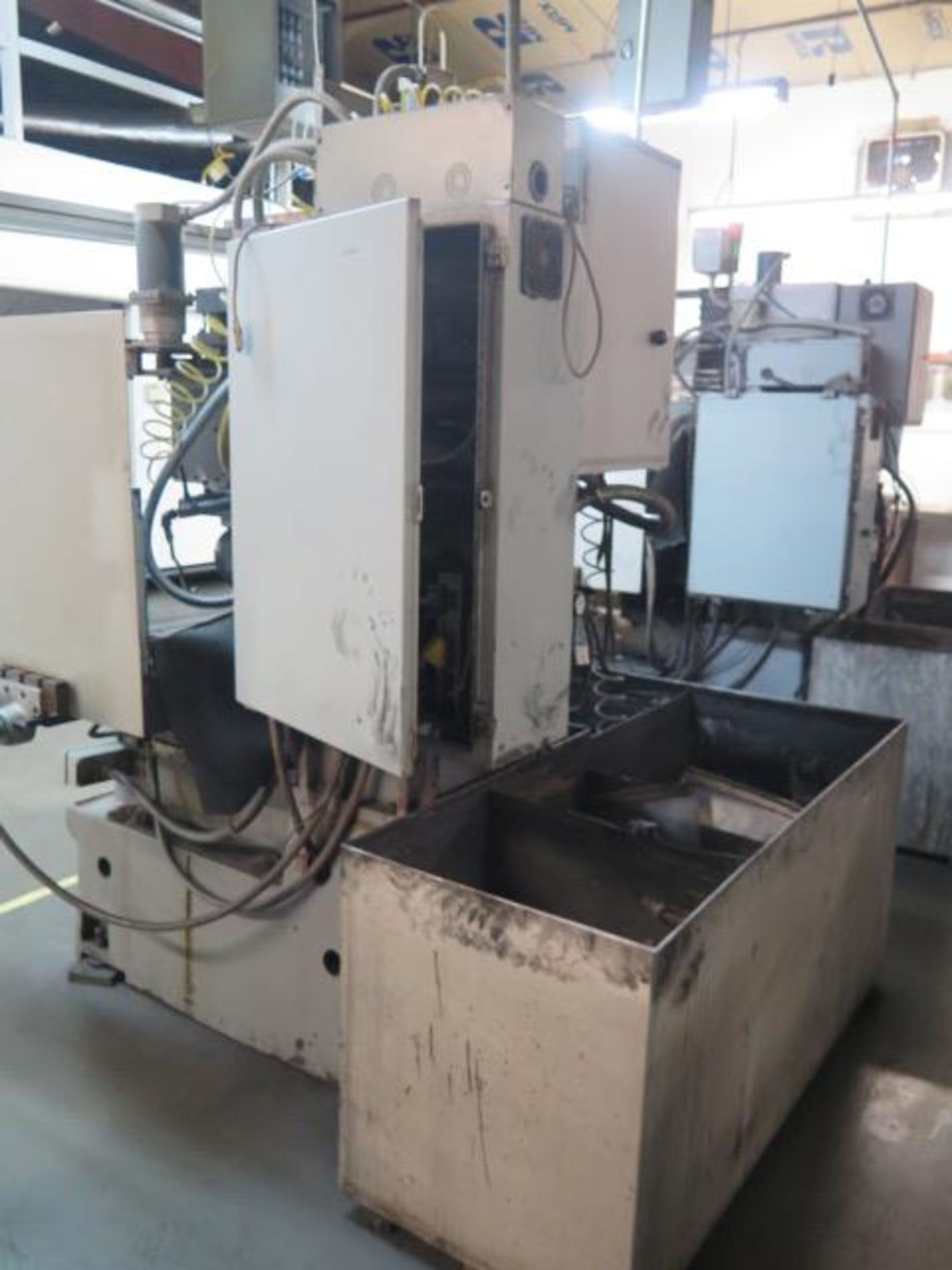 Custom 4-Axis CNC Tool and Cutter Grinders w/ CTC Parker PLC Controls (SOLD AS-IS - NO WARRANTY) - Image 4 of 10