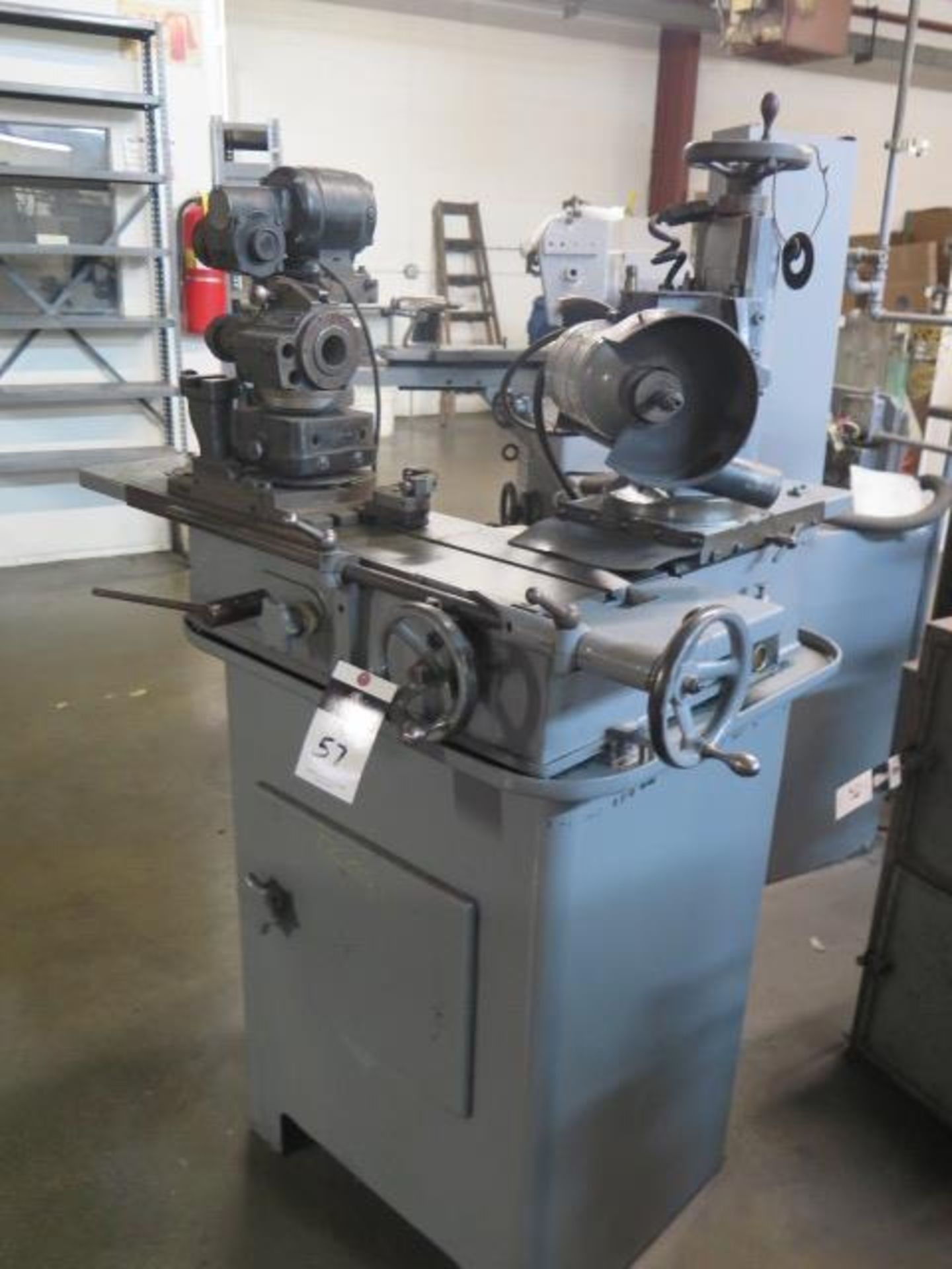 Royal Oaks RO-Grinder Tool and Cutter Grinder w/ Motorized 5C Work Head (SOLD AS-IS - NO WARRANTY) - Image 2 of 6