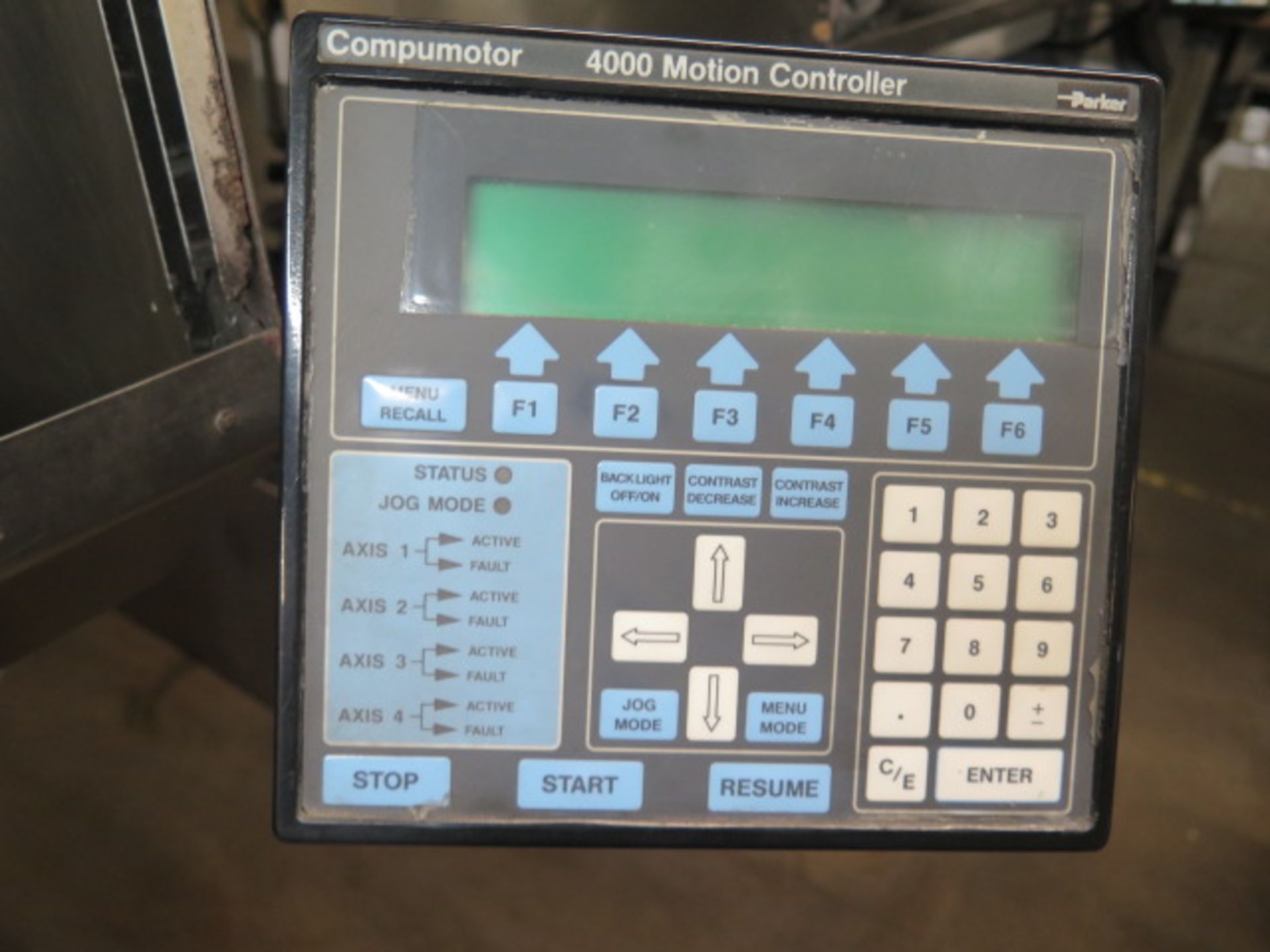 Custom 4-Axis CNC Tool and Cutter Grinders w/ Compumotor 4000 Controls (SOLD AS-IS - NO WARRANTY) - Image 10 of 10