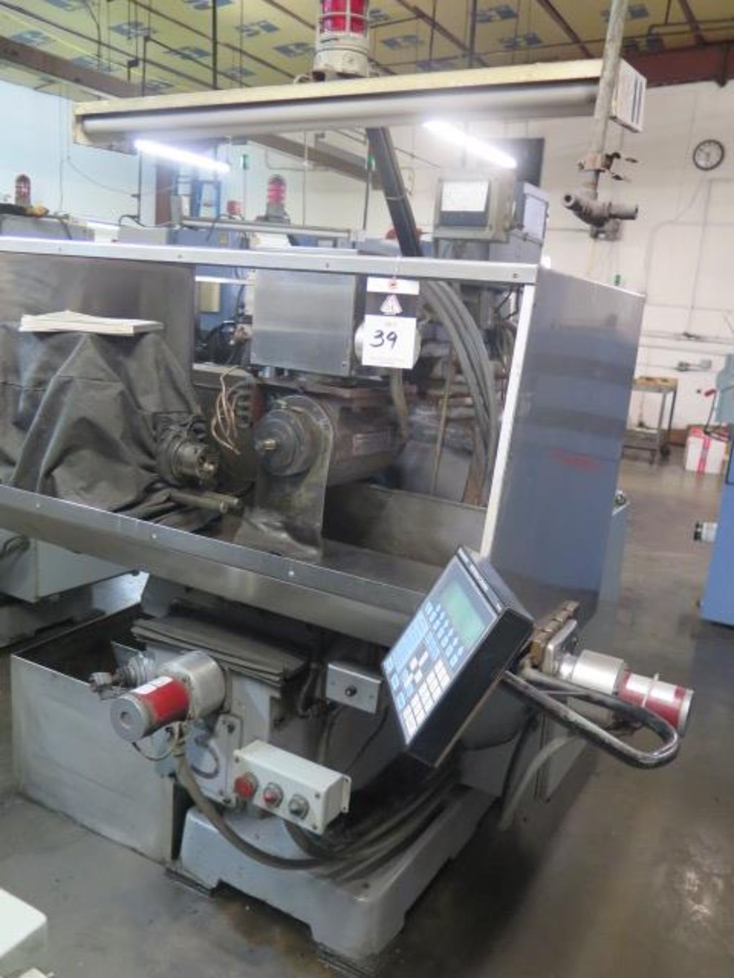 Custom 4-Axis CNC Tool and Cutter Grinders w/ Compumotor 4000 Controls (SOLD AS-IS - NO WARRANTY) - Image 2 of 10