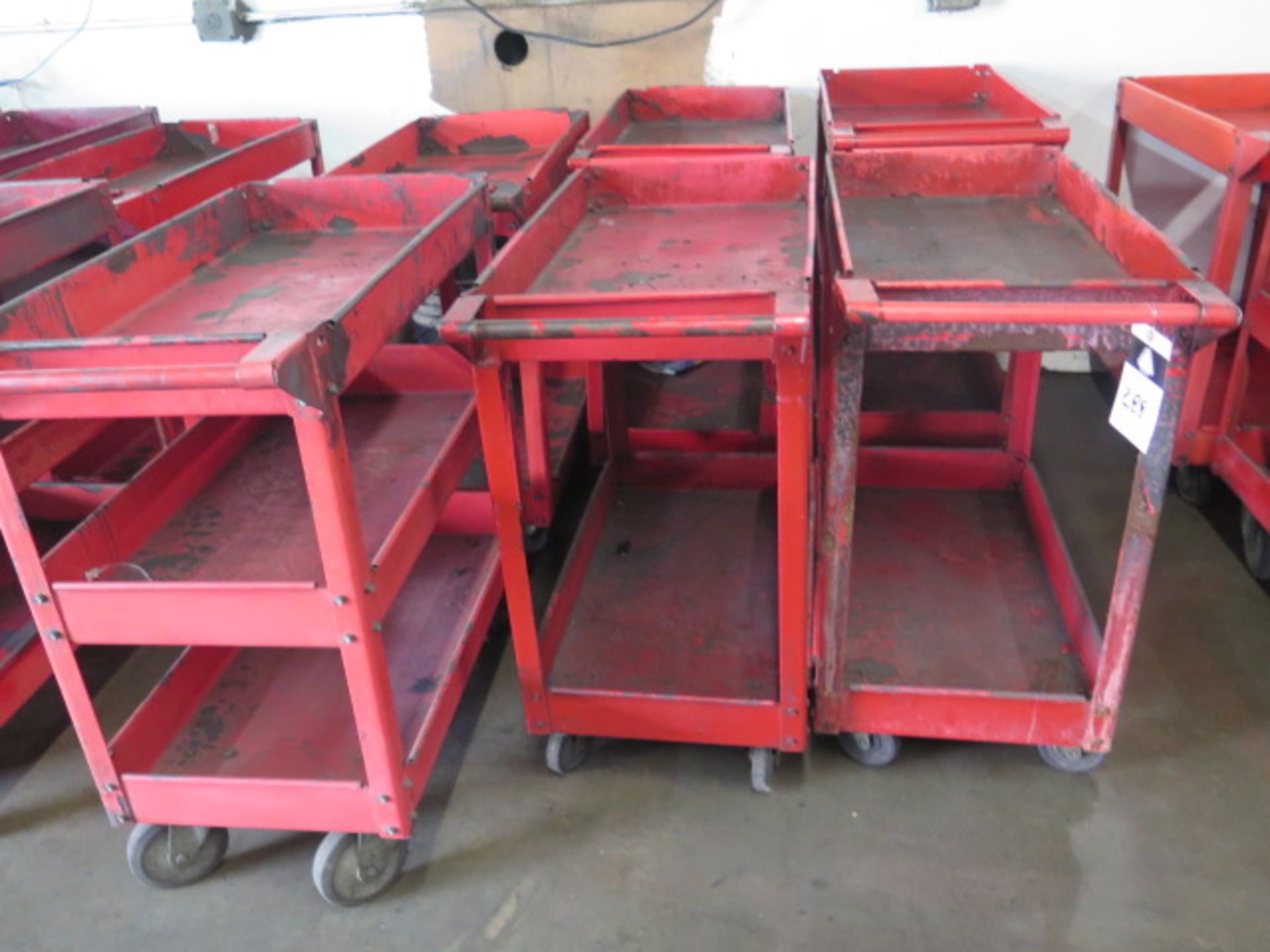 Shop Carts (6) (SOLD AS-IS - NO WARRANTY)