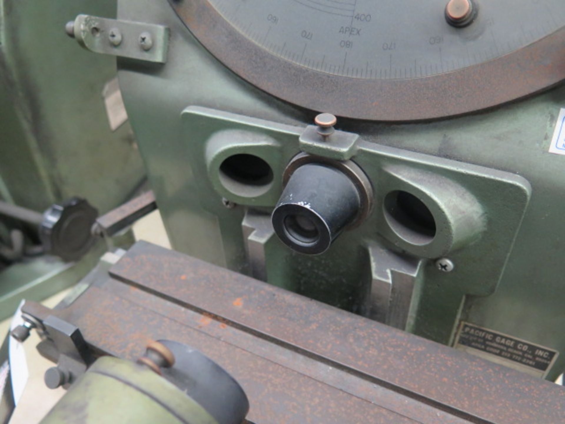 Pacific Gage Optical Comparator (SOLD AS-IS - NO WARRANTY) - Image 3 of 6