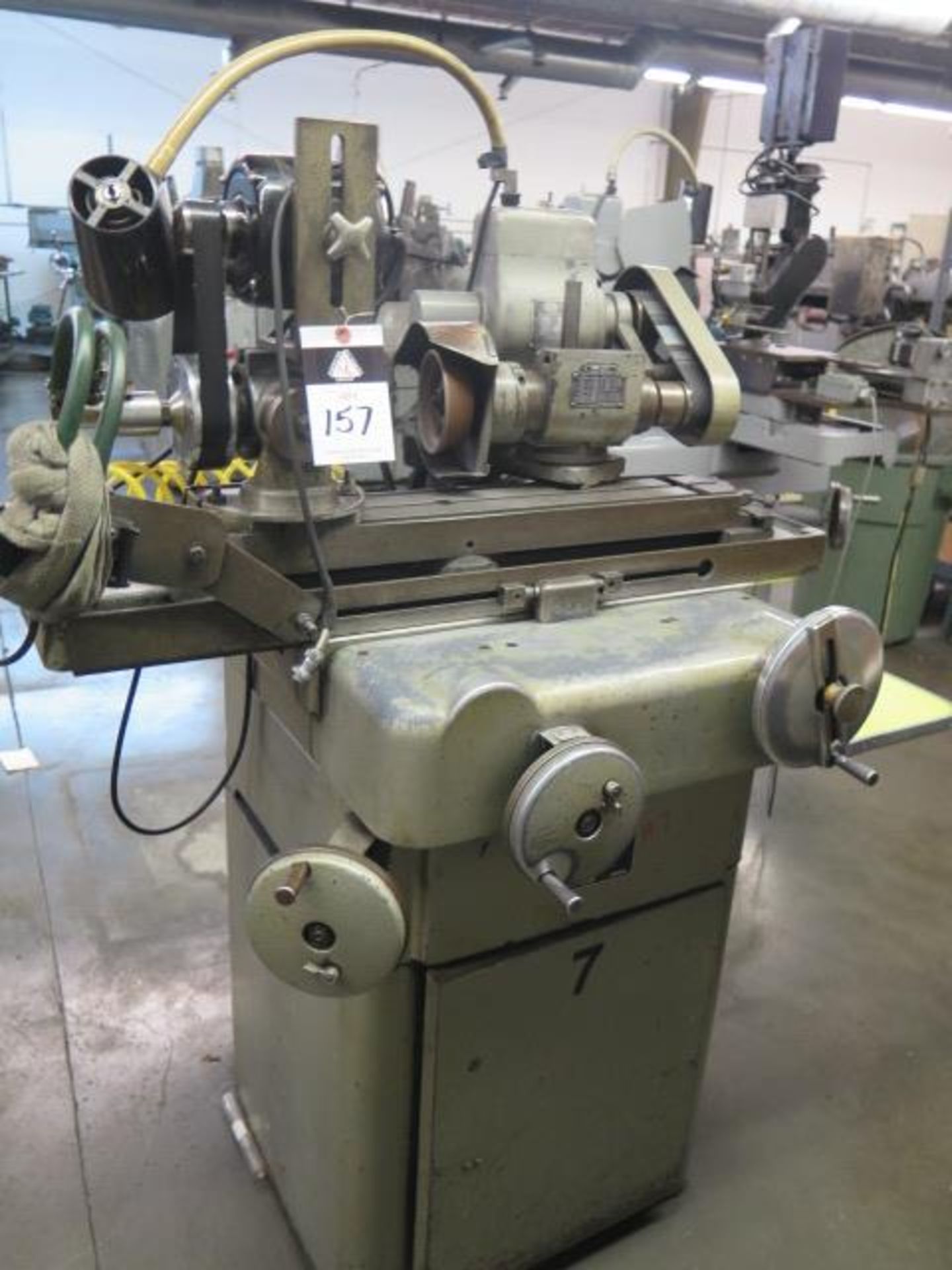 K.O. Lee BA960BB Tool and Cutter Grinder s/n 7880-10-2 w/ Motorized Work Head with SOLD AS IS - Image 2 of 10