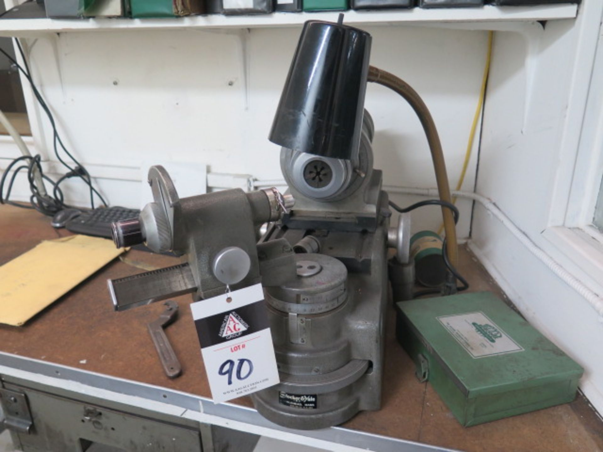 Stocker & Yale Optical Measuring Machine s/n 11 M.B.024 (SOLD AS-IS - NO WARRANTY)