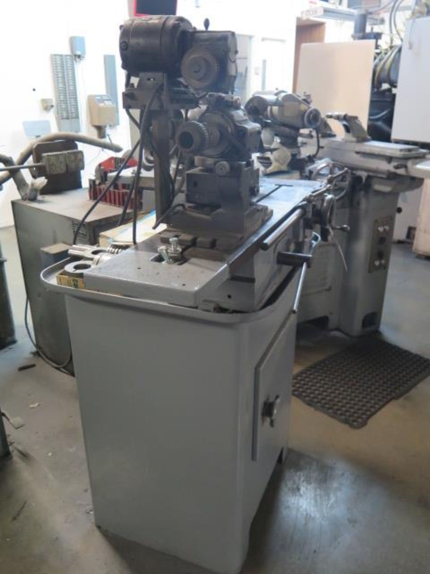 Royal Oaks RO-Grinder Tool and Cutter Grinder w/ Motorized 5C Work Head (SOLD AS-IS - NO WARRANTY) - Image 3 of 6