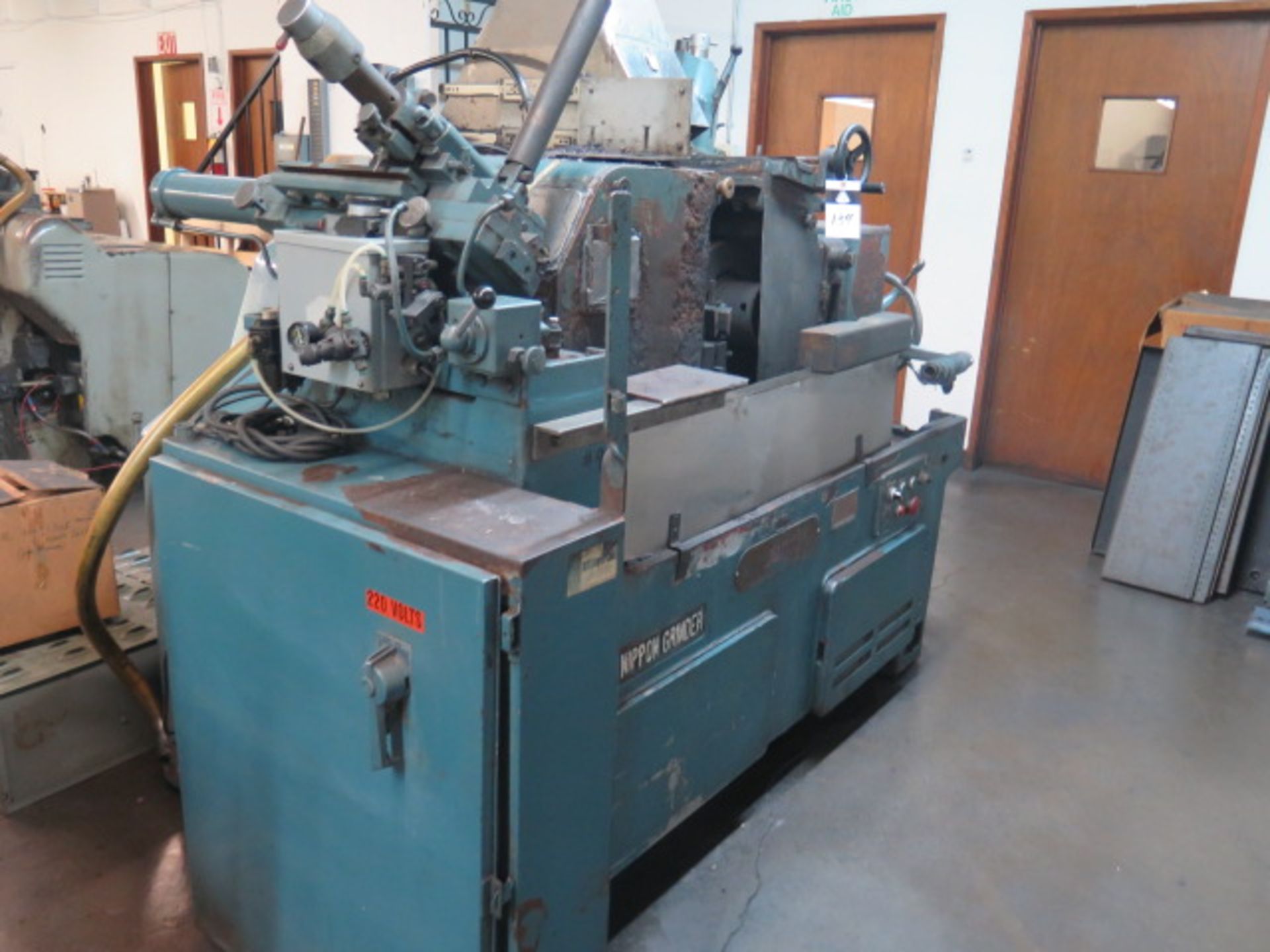 Vernick / Nippon Grinder NPA24 OM Style Centerless Grinder s/n 18076 w/ 20” x 6” Wheel, SOLD AS IS - Image 3 of 14