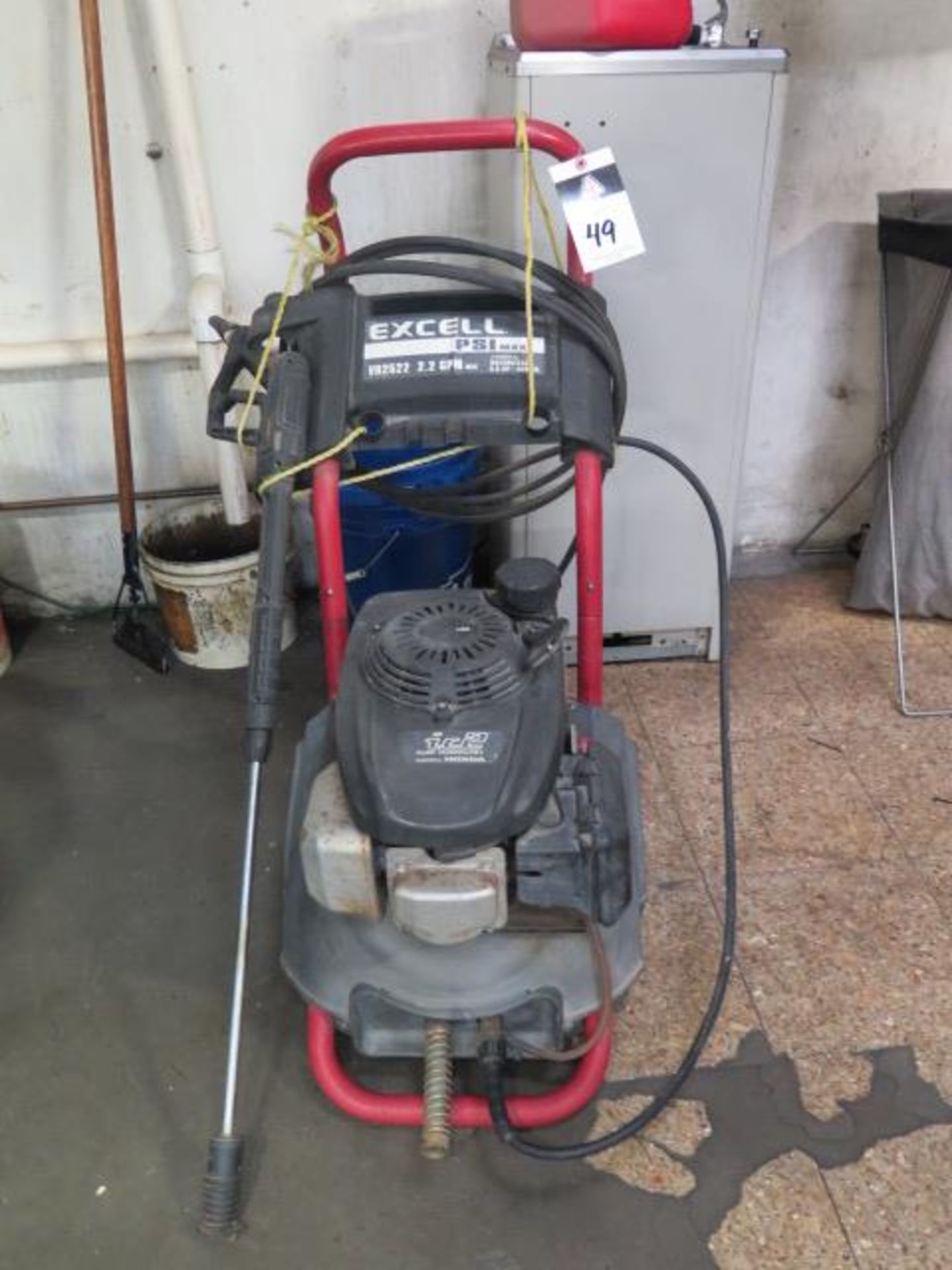 Excell VR2522 5.5Hp Pressure Washer (SOLD AS-IS - NO WARRANTY)