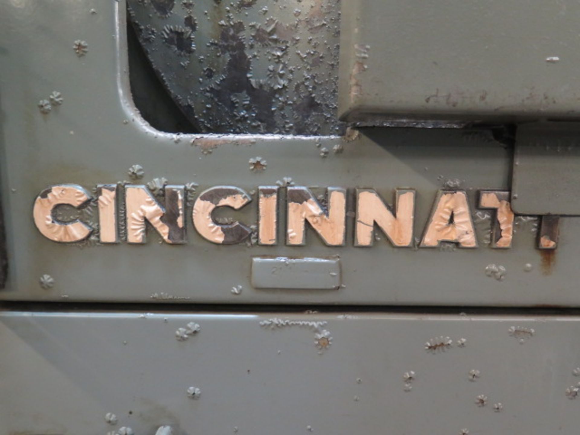 Cincinnati OM Centerless Grinder w/ 24" Wheel Head, Feed Wheel, Hydraulic Wheel Dresser, SOLD AS IS - Image 15 of 16