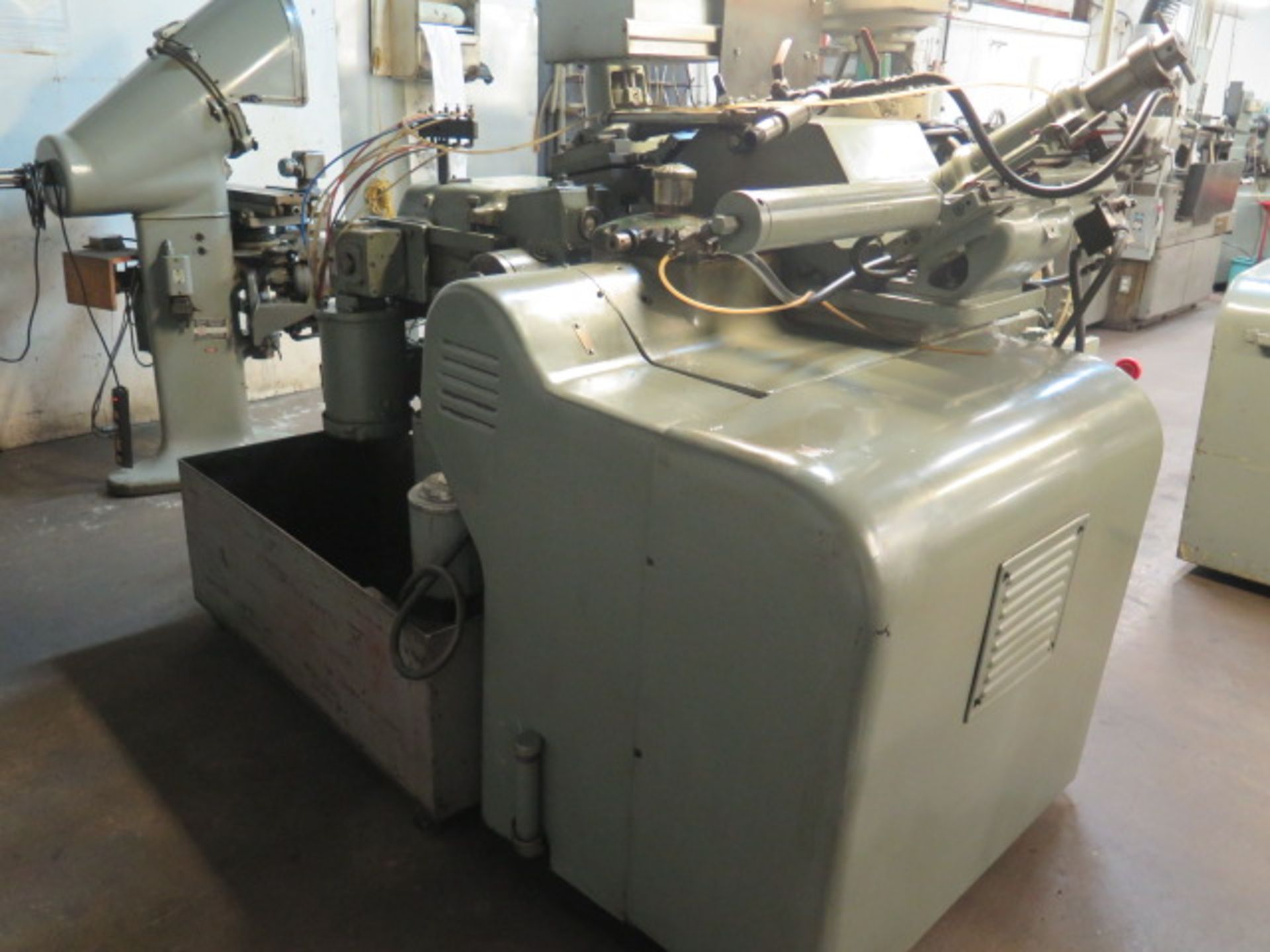 Cincinnati OM Centerless Grinder s/n 2M2H1W-476 w/ 24" Wheel Head, Cam-Out Feed Wheel, SOLD AS IS - Image 11 of 16