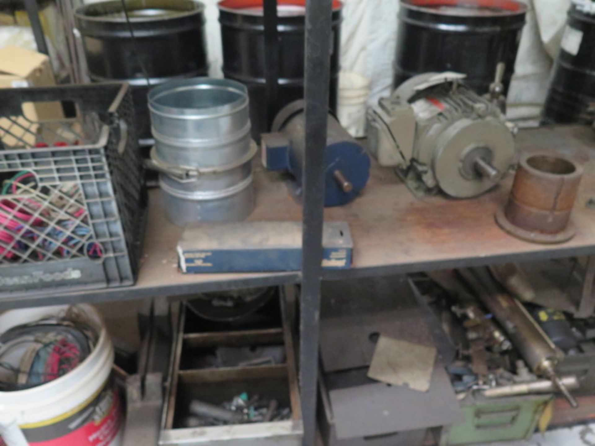 Repair Parts, Motors, Electrical, Vibratory Feeders and Misc w/ Shelves (SOLD AS-IS - NO WARRANTY) - Image 15 of 15