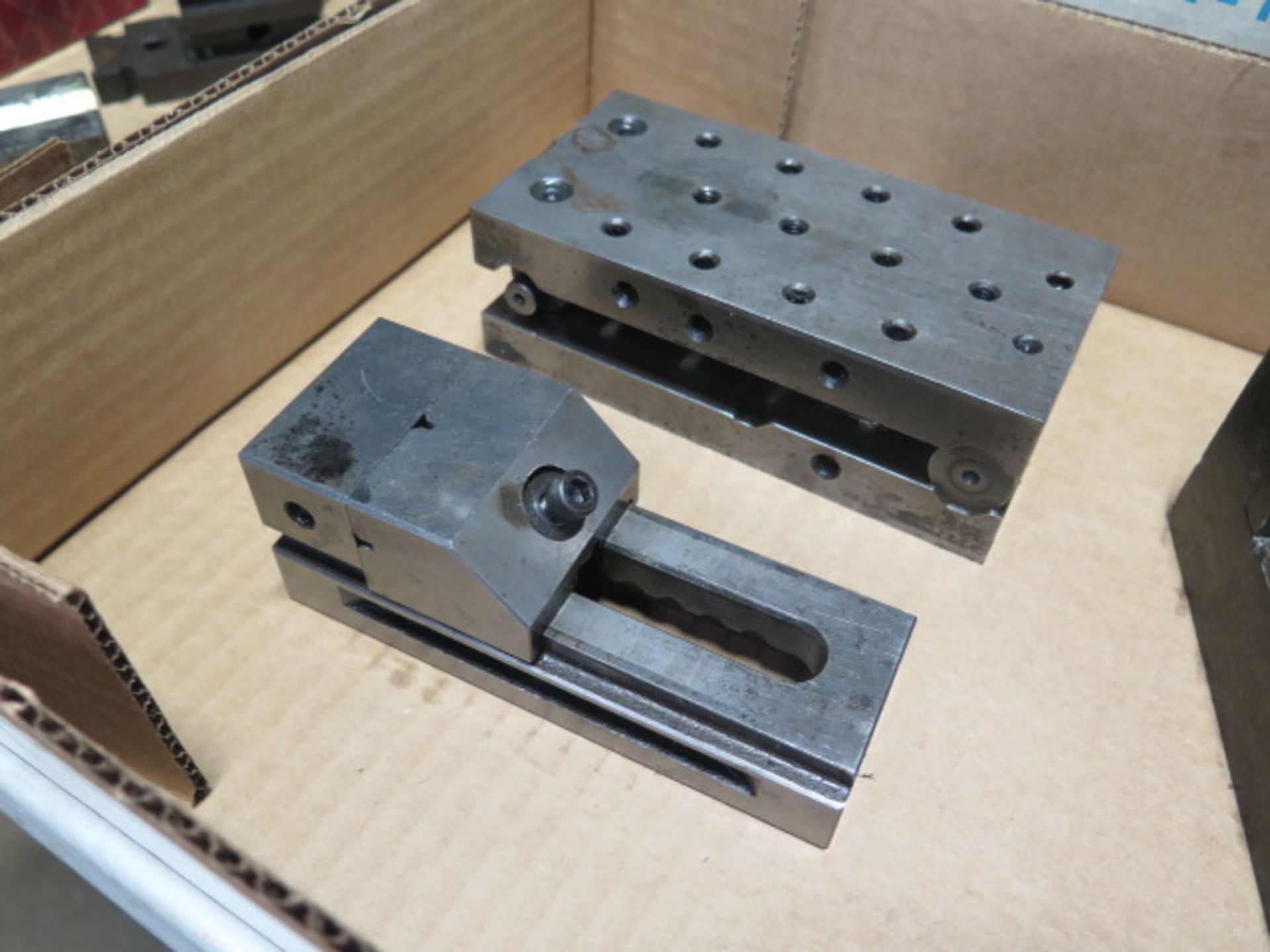 3" x 6" Sine Table, 2" Machinists Vise and 2 1/2" Maxhine Vise (SOLD AS-IS - NO WARRANTY) - Image 4 of 5