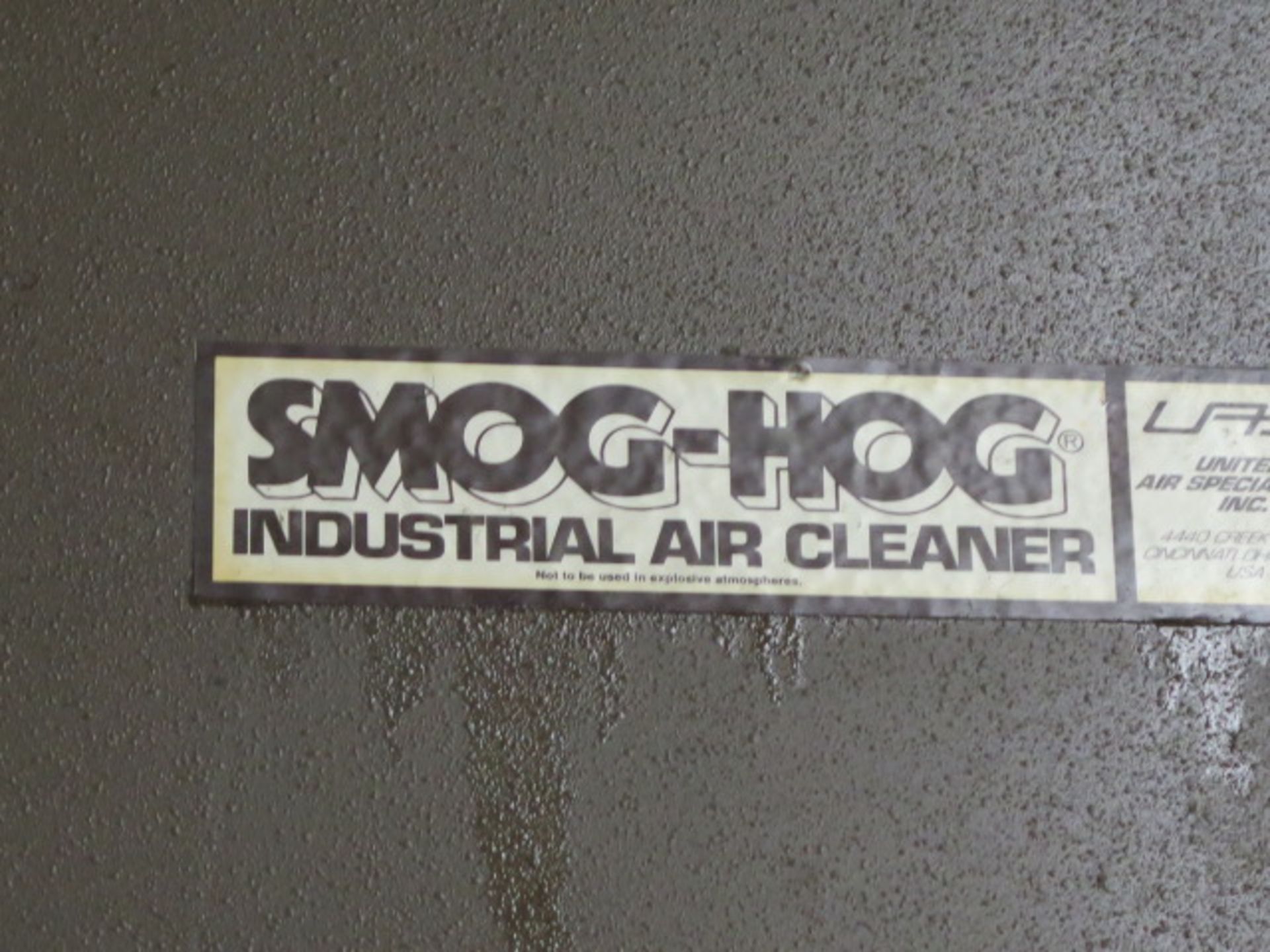 Smog-Hog Industrial Air Cleaner (SOLD AS-IS - NO WARRANTY) - Image 4 of 4