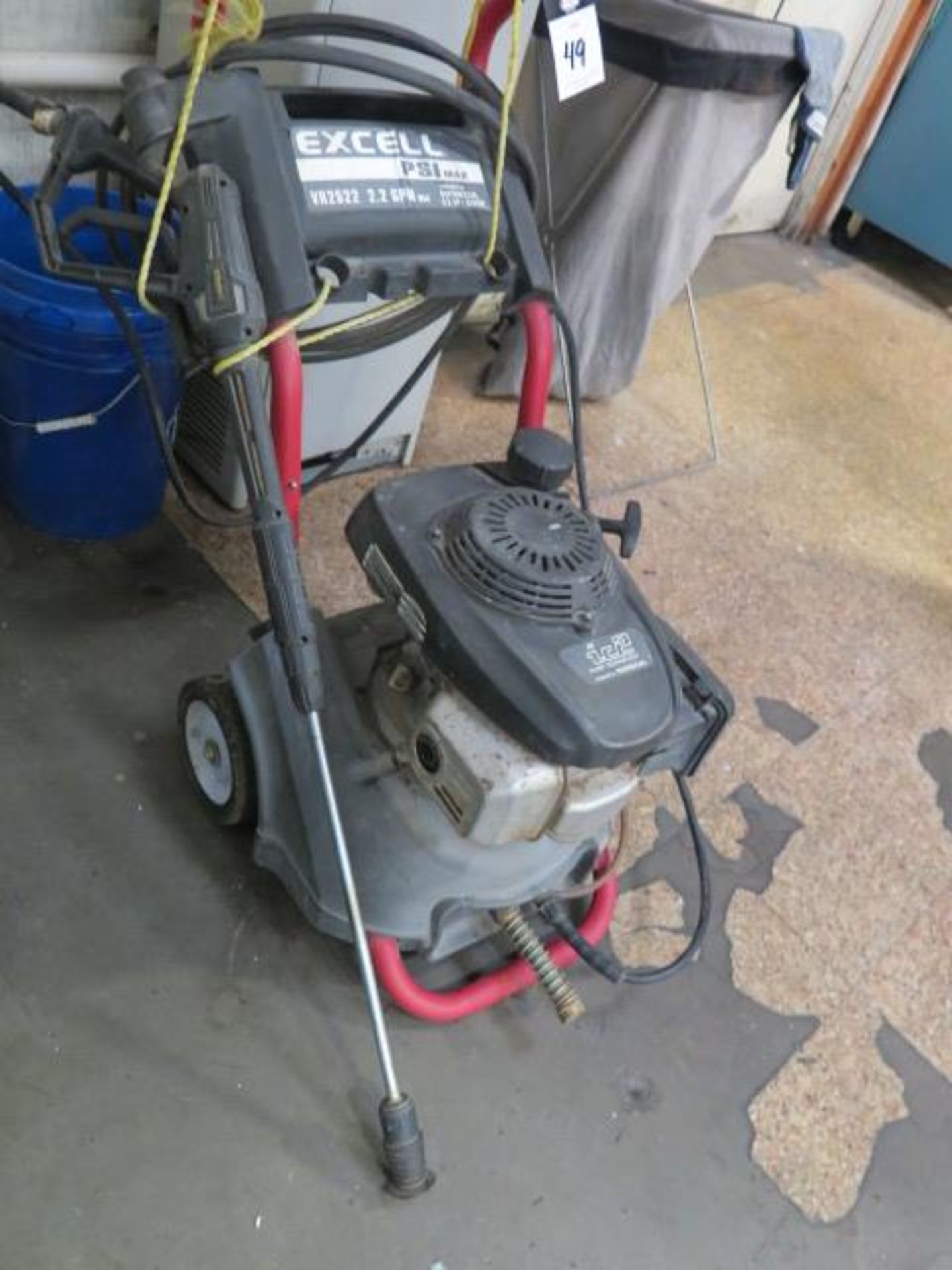 Excell VR2522 5.5Hp Pressure Washer (SOLD AS-IS - NO WARRANTY) - Image 4 of 6