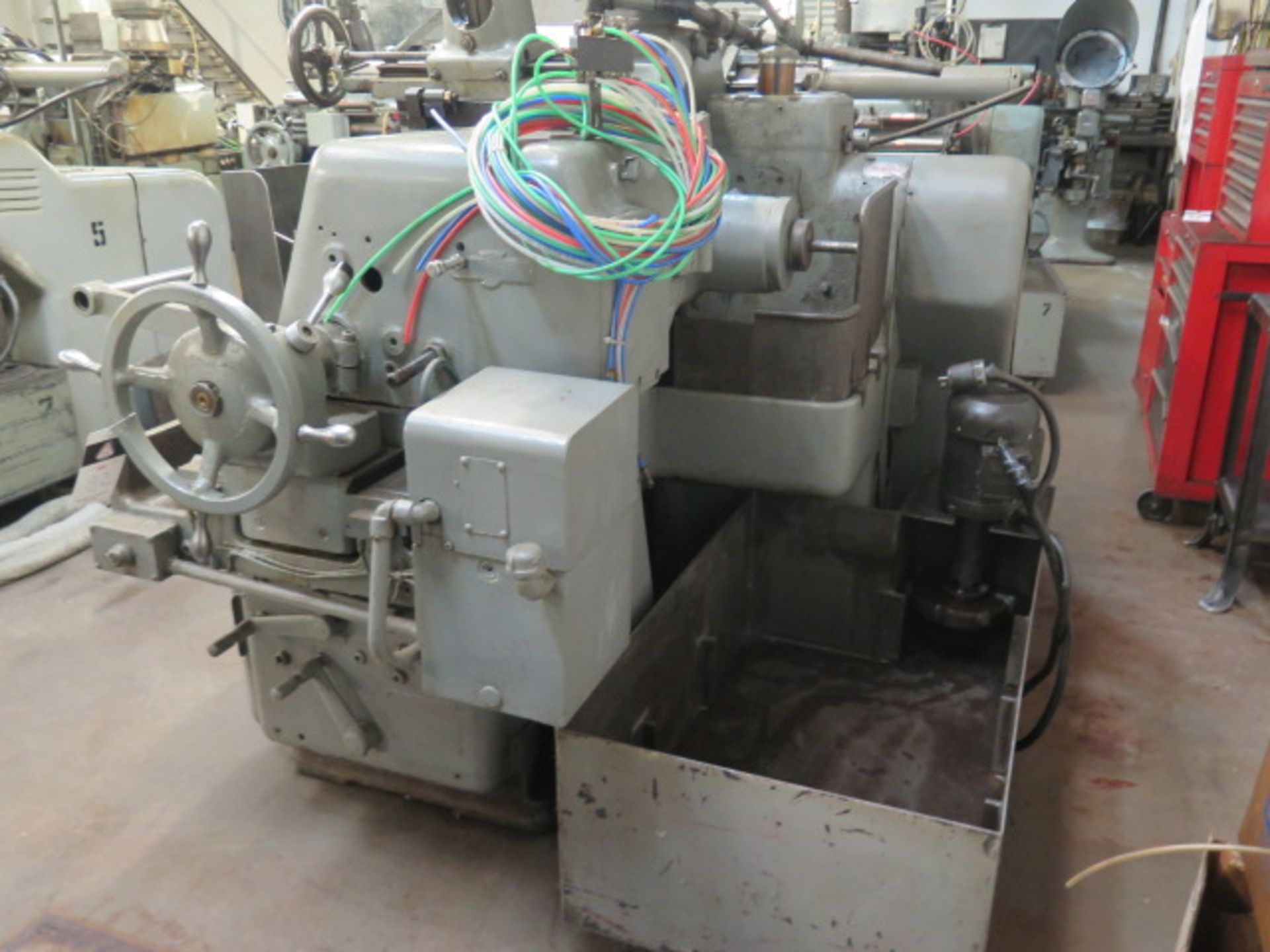 Cincinnati OM Centerless Grinder s/n 2M2H1W-6 w/ 24" Wheel Head, Cam-Out Feed Wheel Head, SOLD AS IS - Image 12 of 14