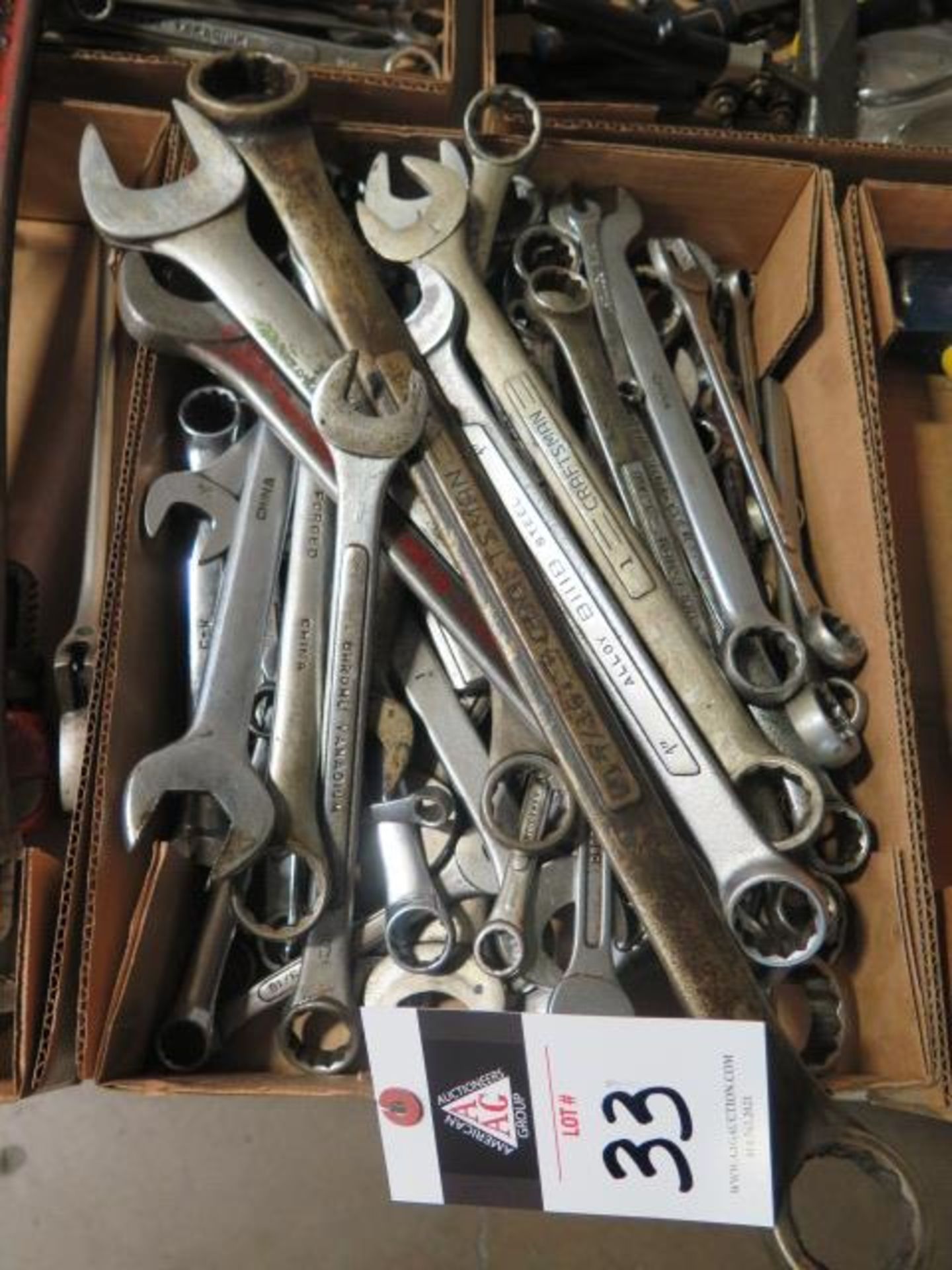 Wrenches (SOLD AS-IS - NO WARRANTY)