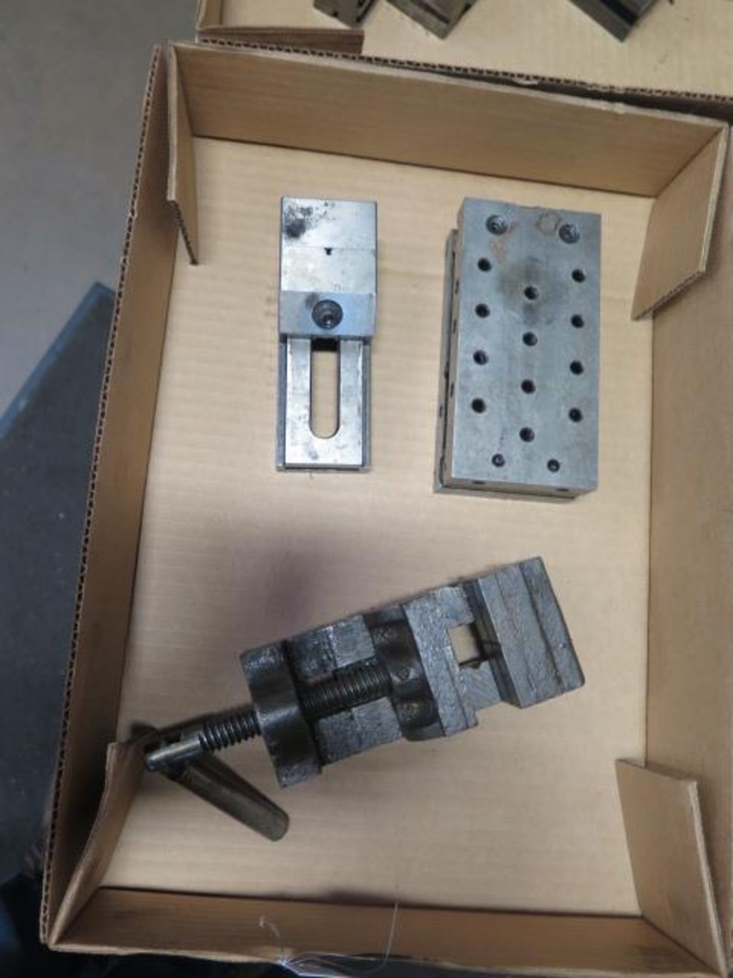 3" x 6" Sine Table, 2" Machinists Vise and 2 1/2" Maxhine Vise (SOLD AS-IS - NO WARRANTY) - Image 2 of 5