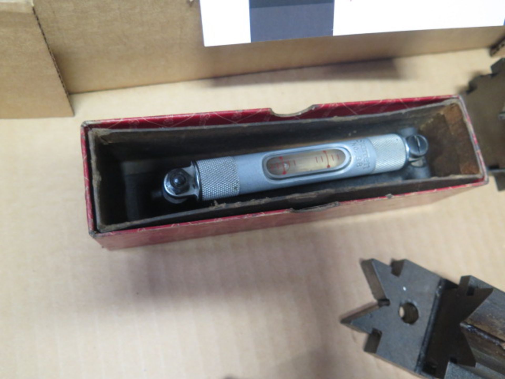 Starrett 6" Master Level and V-Blocks (SOLD AS-IS - NO WARRANTY) - Image 5 of 6