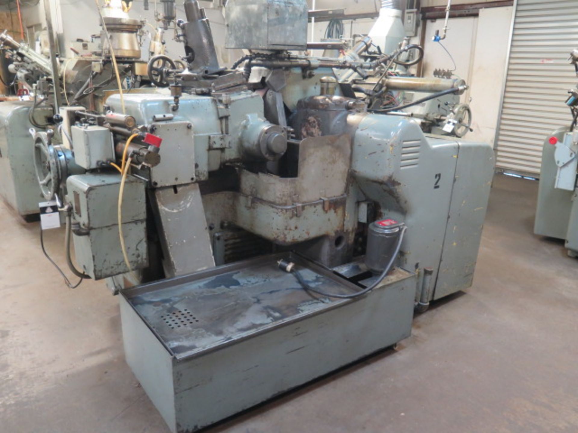 Cincinnati OM Centerless Grinder s/n 2M2H1W-641 w/ 24" Wheel Head, Feed Wheel, SOLD AS IS - Image 4 of 16