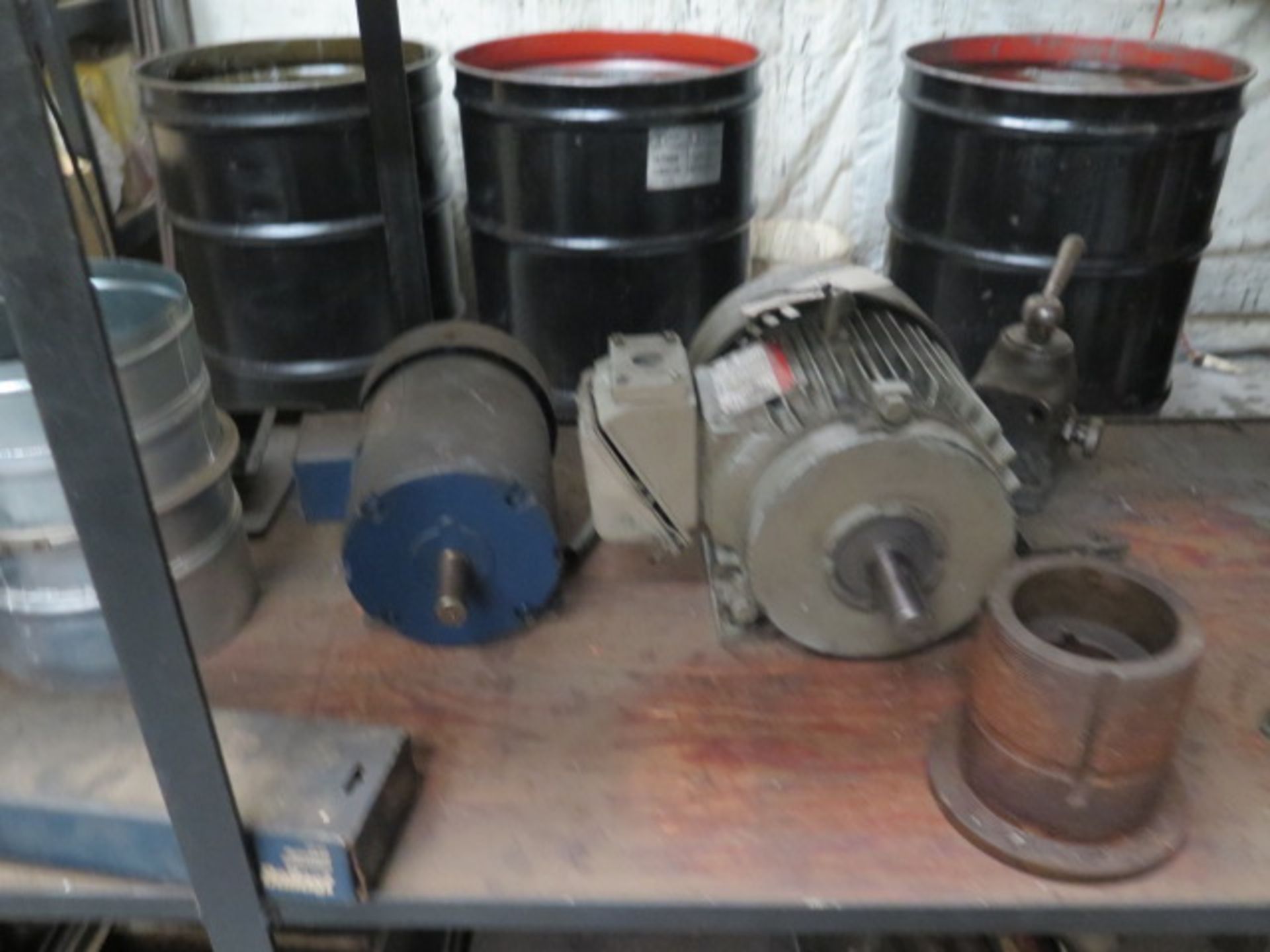 Repair Parts, Motors, Electrical, Vibratory Feeders and Misc w/ Shelves (SOLD AS-IS - NO WARRANTY) - Image 13 of 15