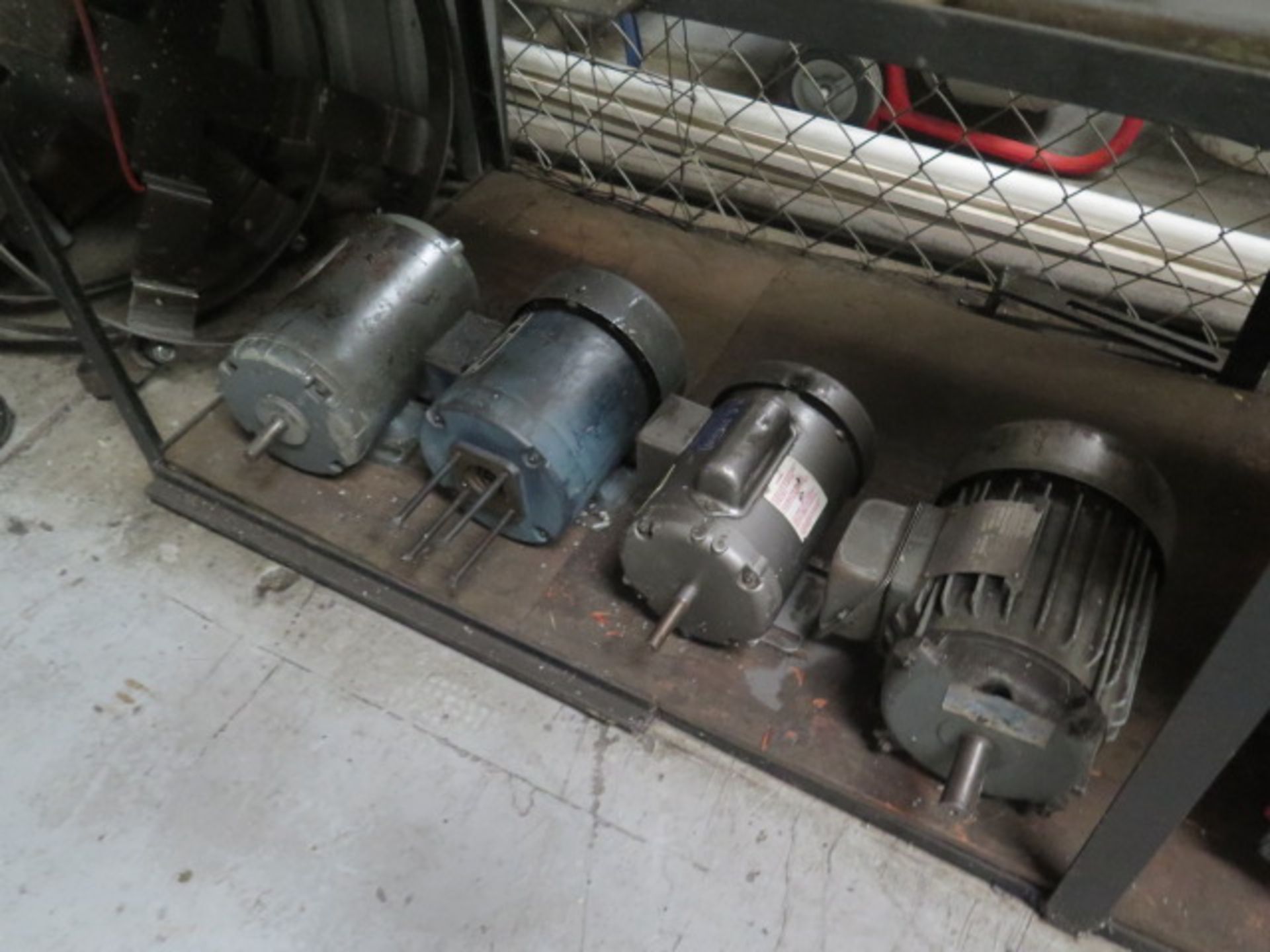 Repair Parts, Motors, Electrical, Vibratory Feeders and Misc w/ Shelves (SOLD AS-IS - NO WARRANTY) - Image 9 of 15