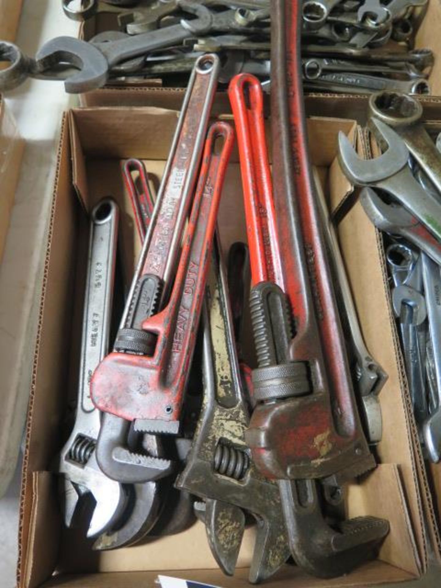 Pipe Wrenches and Adjustable Wrenches (SOLD AS-IS - NO WARRANTY) - Image 2 of 3