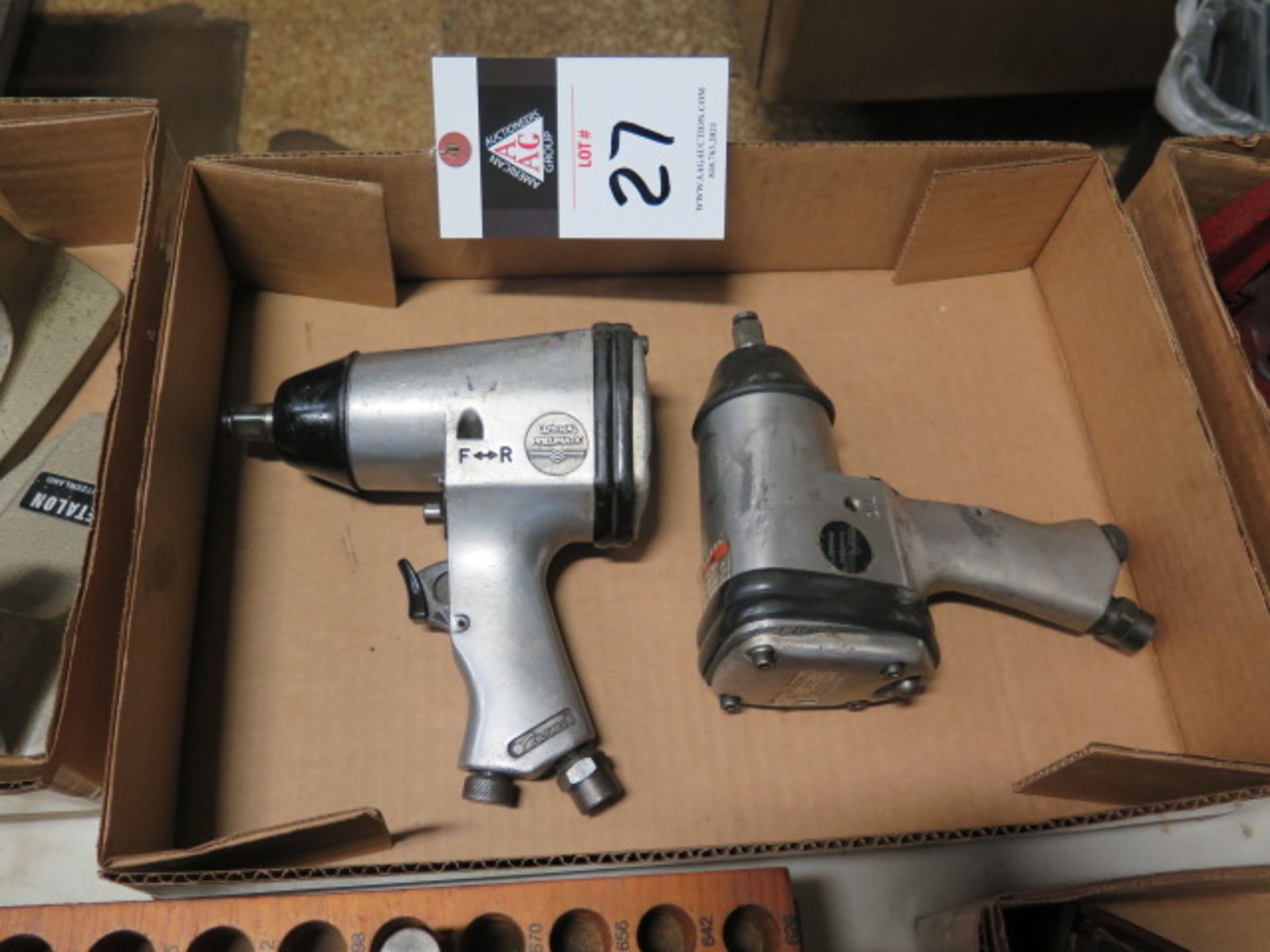 Pneumatic Impact Wrenches (2) (SOLD AS-IS - NO WARRANTY)