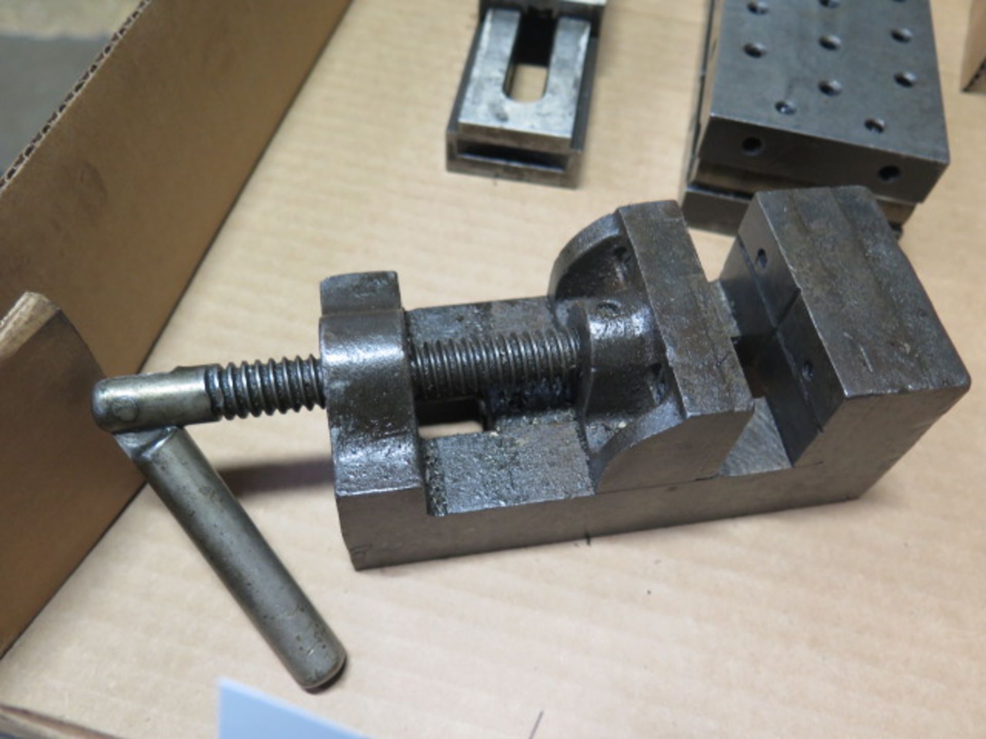 3" x 6" Sine Table, 2" Machinists Vise and 2 1/2" Maxhine Vise (SOLD AS-IS - NO WARRANTY) - Image 3 of 5