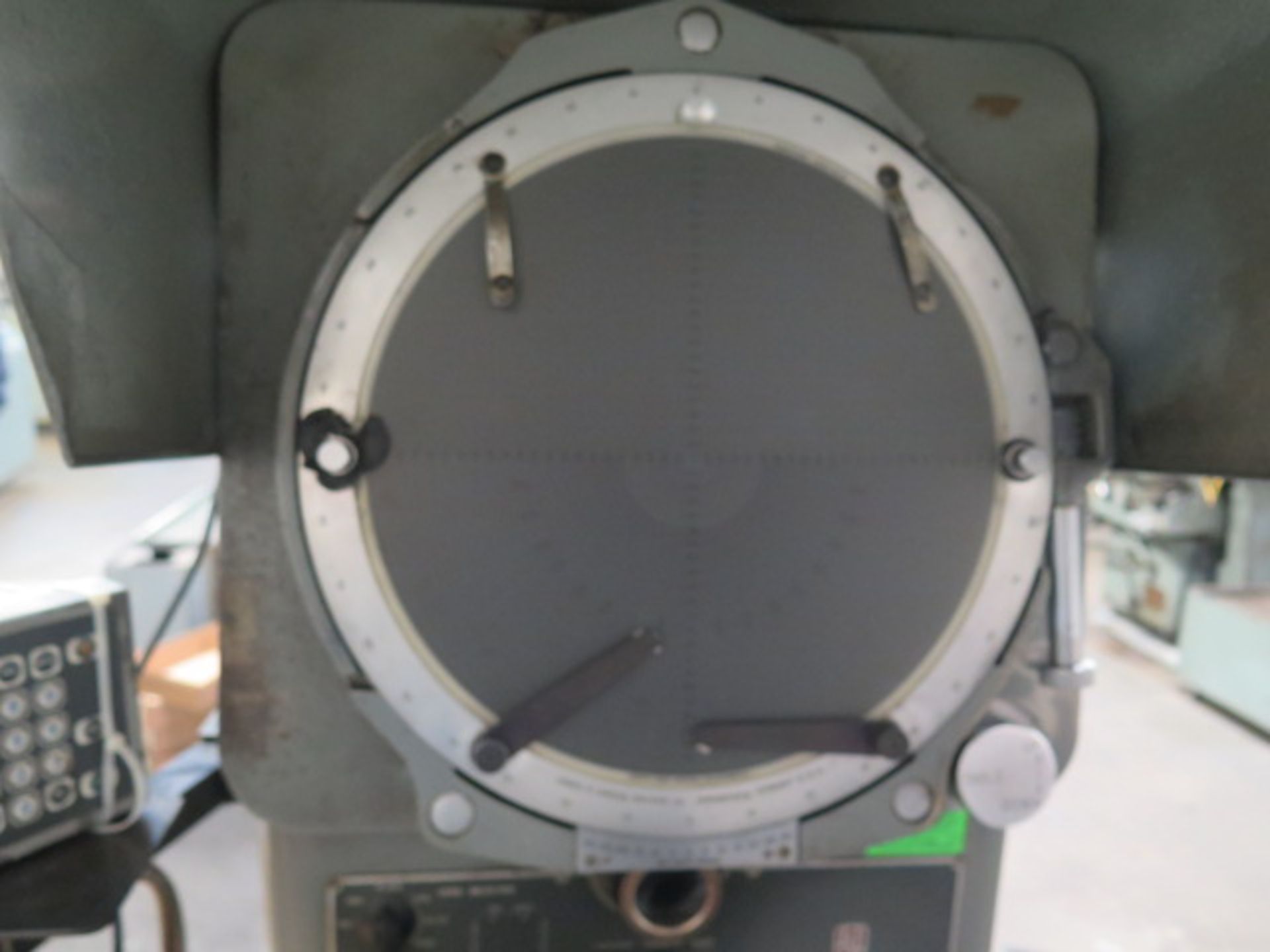 Jones & Lamson 14" Optical Comparator w/ Acu-Rite DRO, 10X, 20X, 31.25X and 50X Lenses, Universal - Image 6 of 11