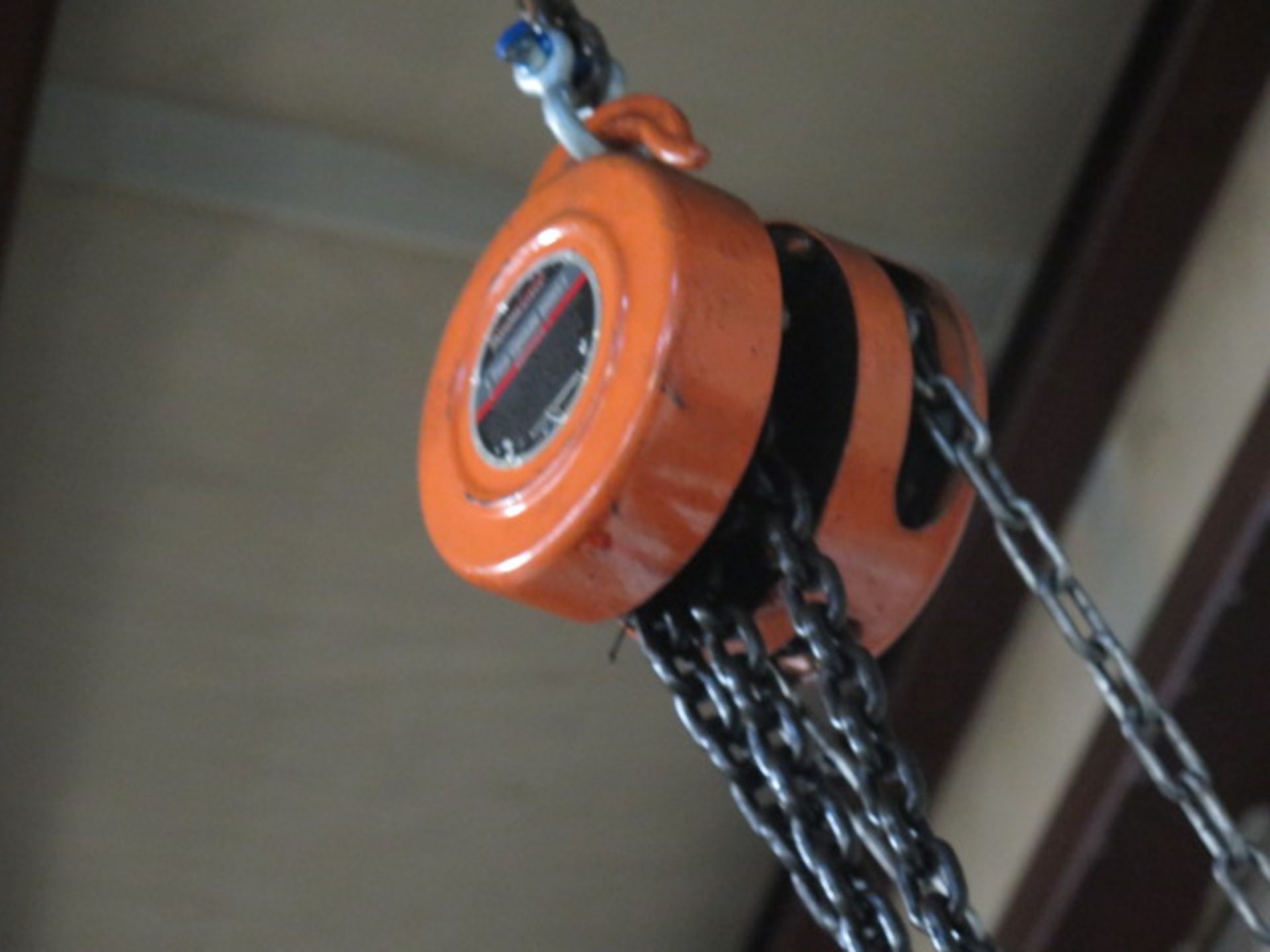 Chain Hoist (SOLD AS-IS - NO WARRANTY) - Image 3 of 3