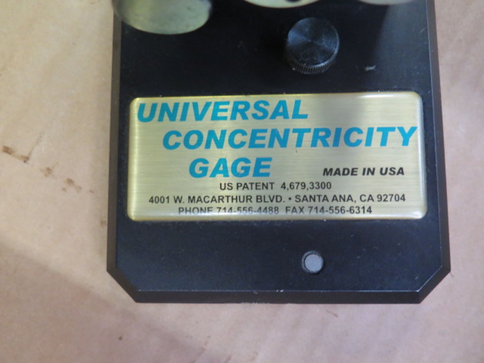 Universal Concentricity Gage (SOLD AS-IS - NO WARRANTY) - Image 5 of 5