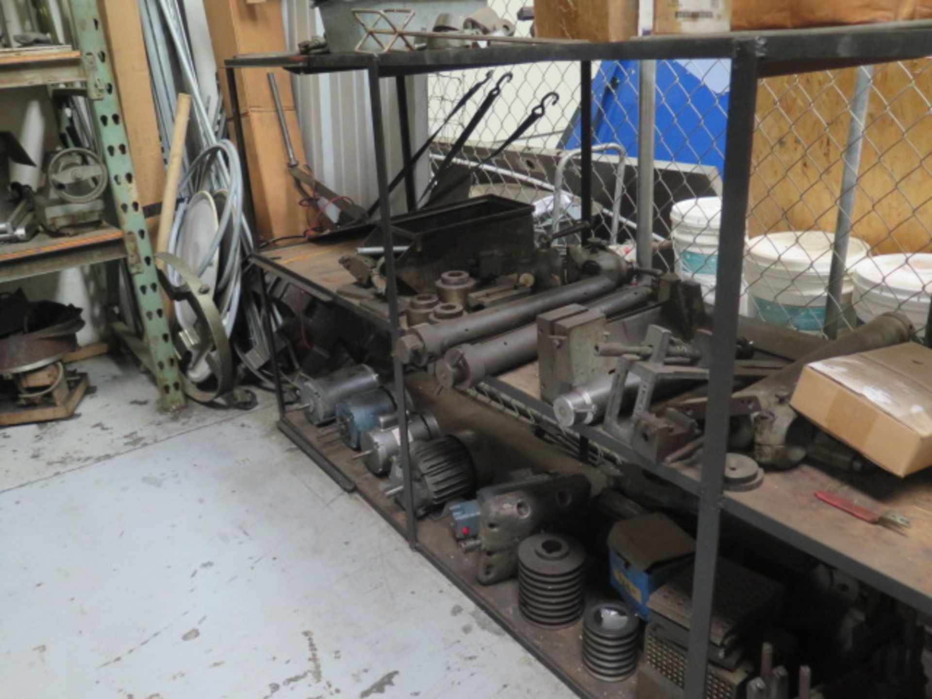 Repair Parts, Motors, Electrical, Vibratory Feeders and Misc w/ Shelves (SOLD AS-IS - NO WARRANTY) - Image 6 of 15