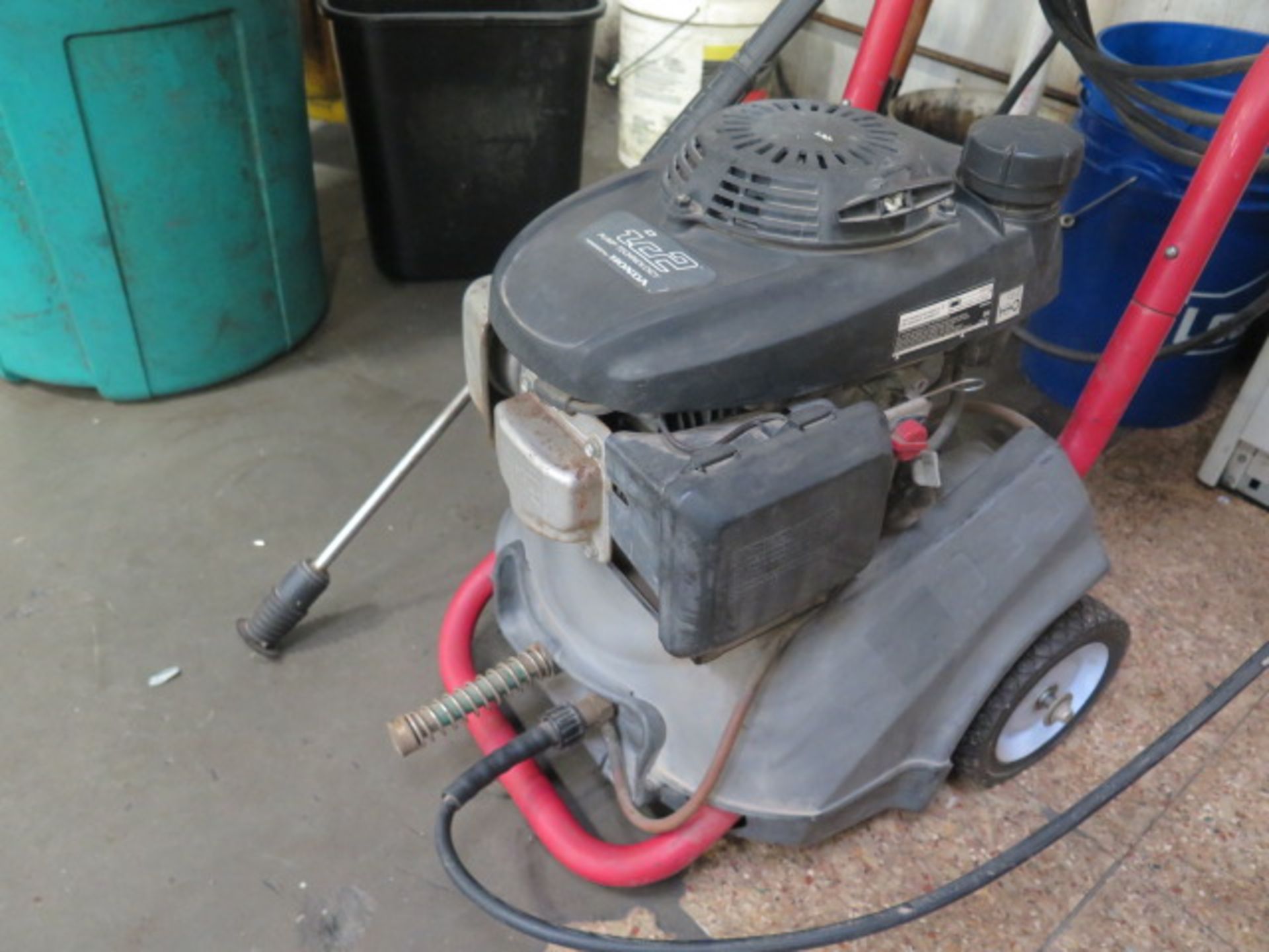 Excell VR2522 5.5Hp Pressure Washer (SOLD AS-IS - NO WARRANTY) - Image 3 of 6