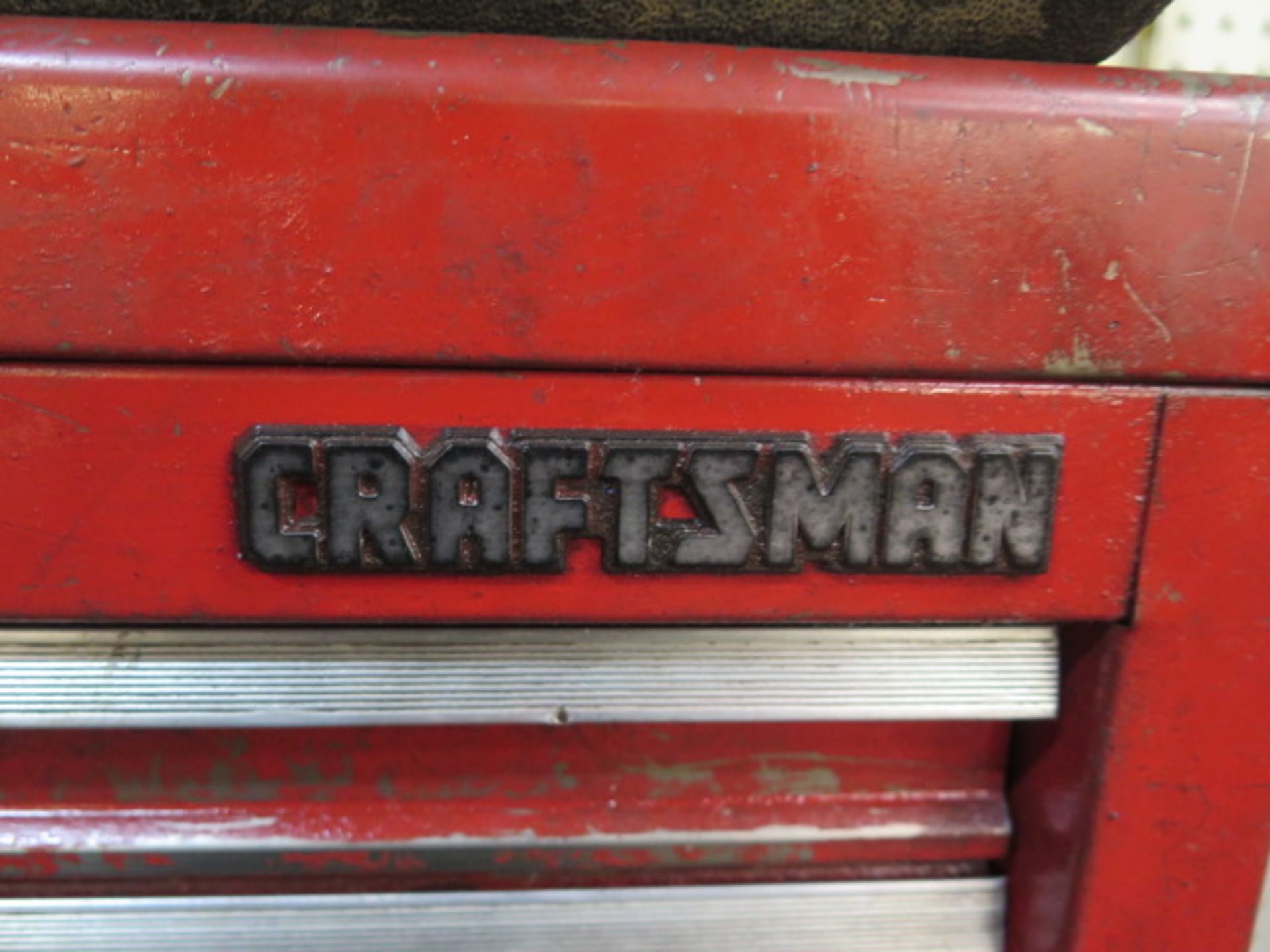 Craftsman Roll-A-Wat Tool Boxes (2) w/ Misc (SOLD AS-IS - NO WARRANTY) - Image 12 of 12