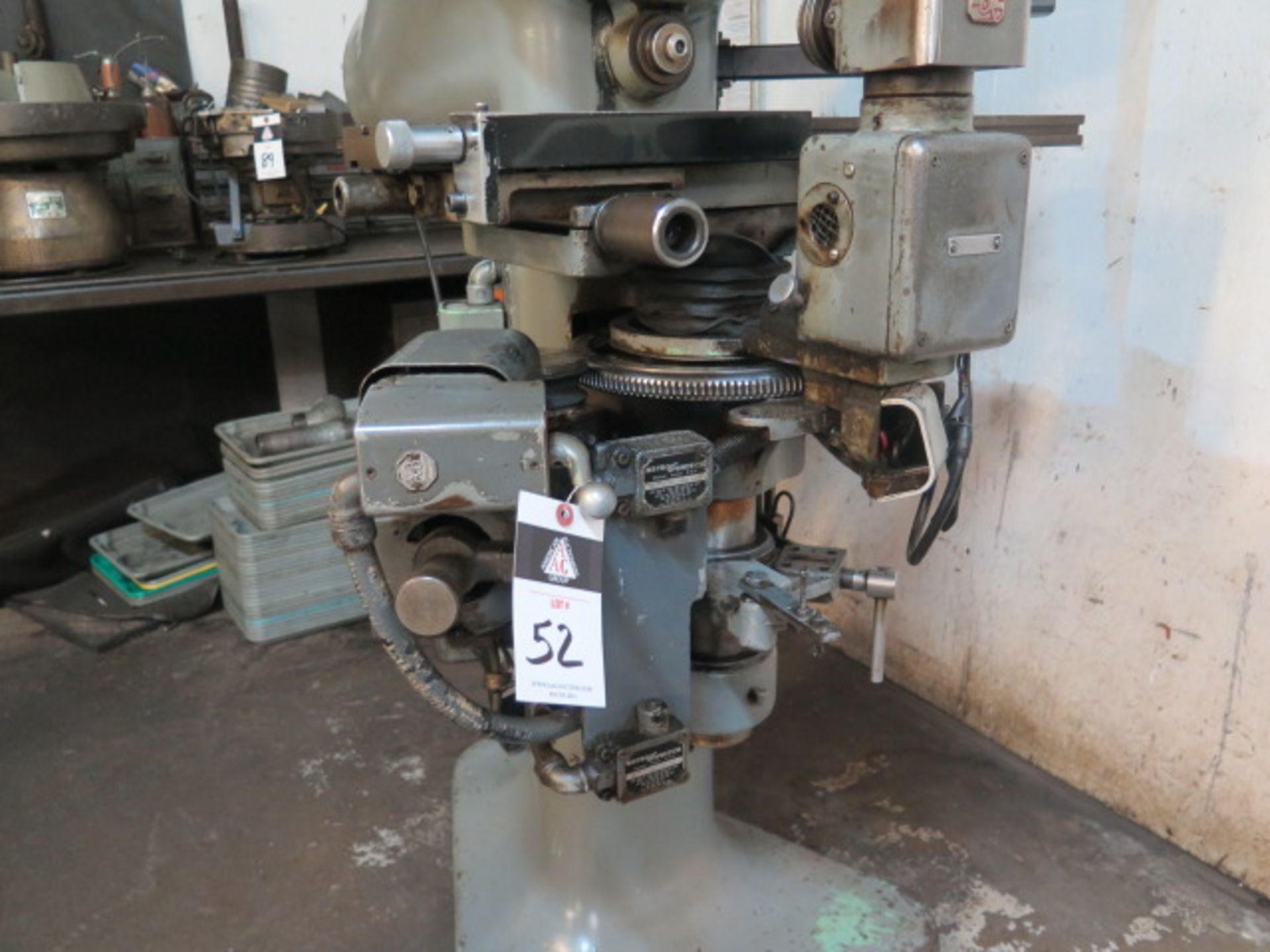 Jones & Lamson 14" Optical Comparator w/ Acu-Rite DRO (SOLD AS-IS - NO WARRANTY) - Image 6 of 11