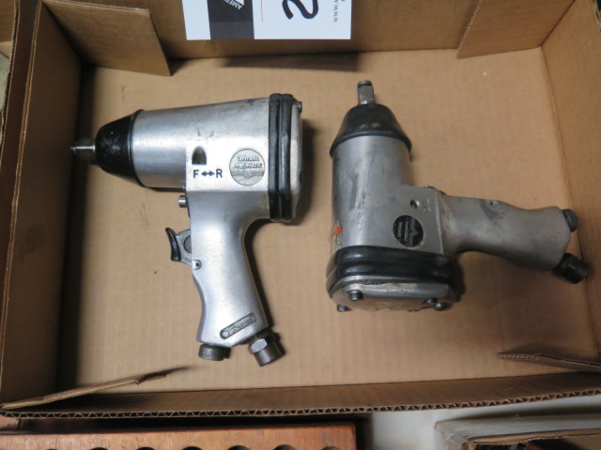 Pneumatic Impact Wrenches (2) (SOLD AS-IS - NO WARRANTY) - Image 2 of 4