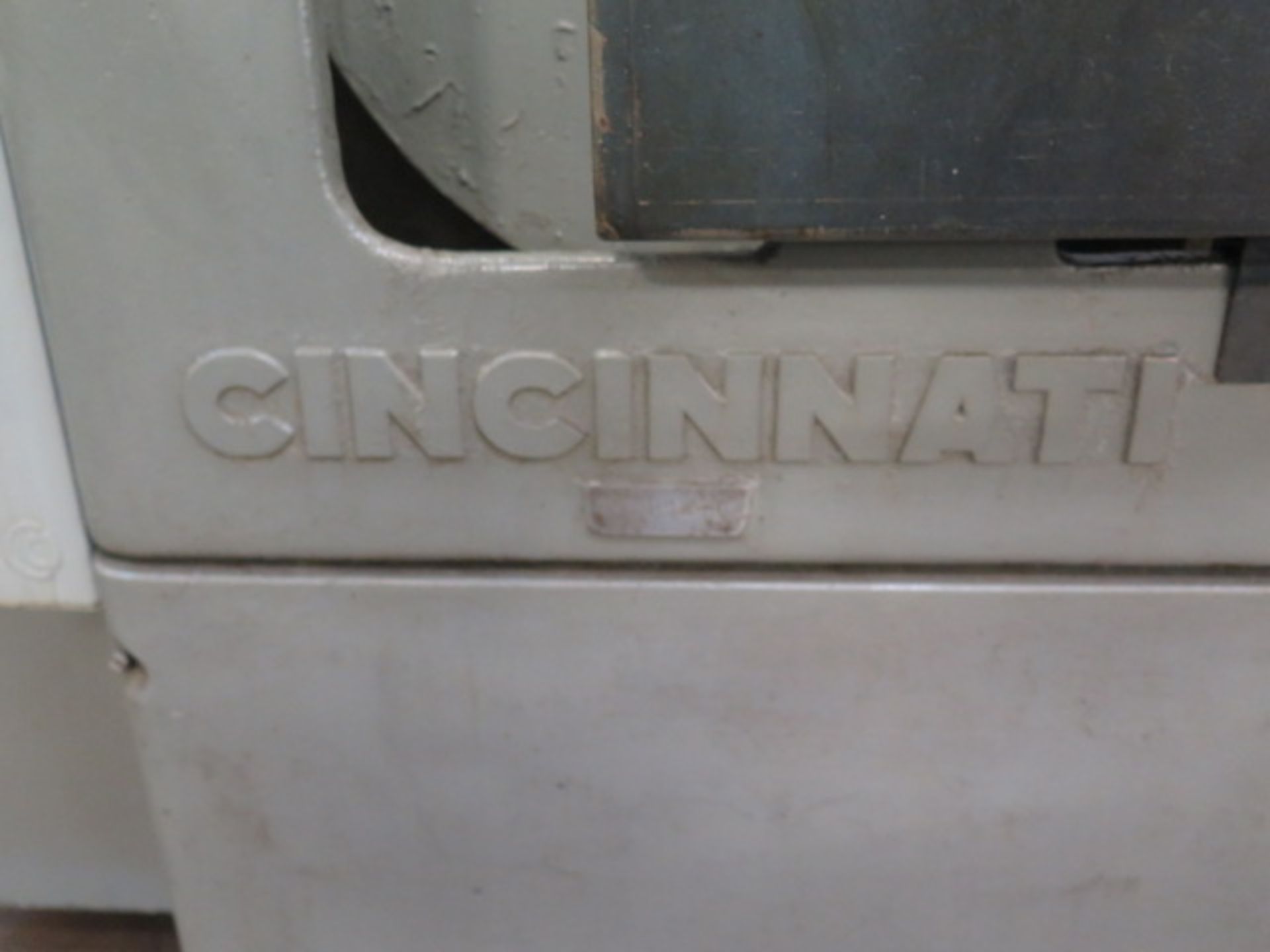 Cincinnati OM Centerless Grinder s/n 2M2H1W-6 w/ 24" Wheel Head, Cam-Out Feed Wheel Head, SOLD AS IS - Image 13 of 14